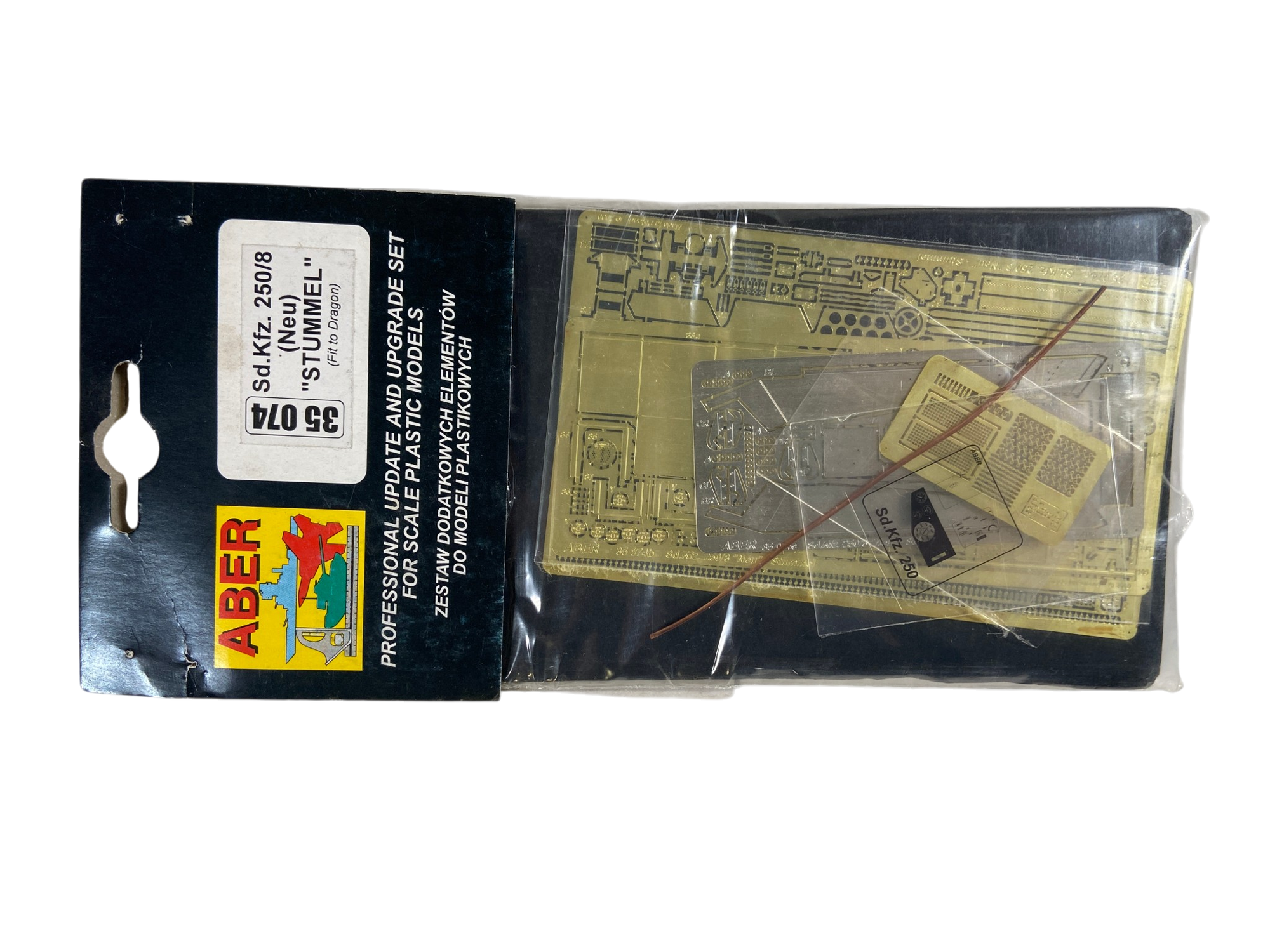 Dragon 1:35 Sd.Kfz. 250/8 Neu 7.5cm KwK37(L/24) 'Stummel' incl. PE Set 6102