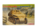 Dragon 1:35 Sd.Kfz. 250/9 Ausf. B 2cm Reconnaissance incl. veel extra's 6316