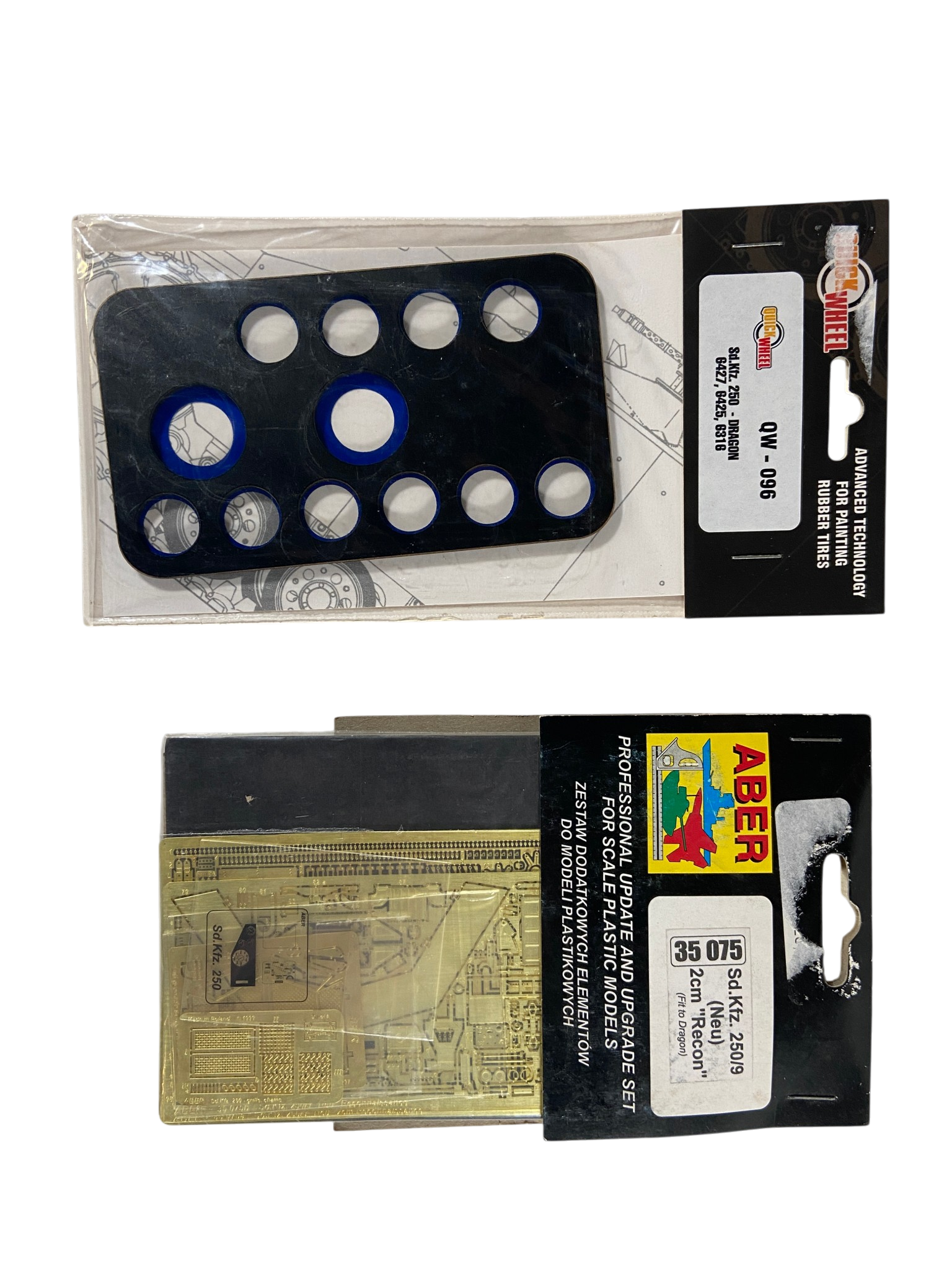 Dragon 1:35 Sd.Kfz. 250/9 Ausf. B 2cm Reconnaissance incl. veel extra's 6316