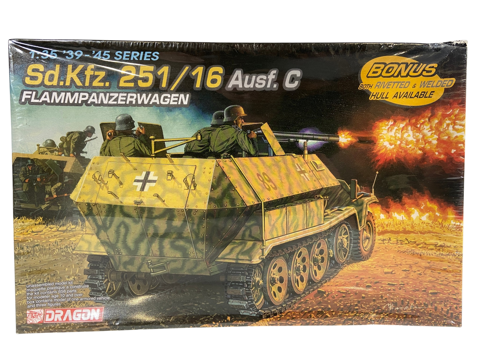 Dragon 1:35 Sd.Kfz. 251/16 Ausf. C Flammpanzerwagen 6202