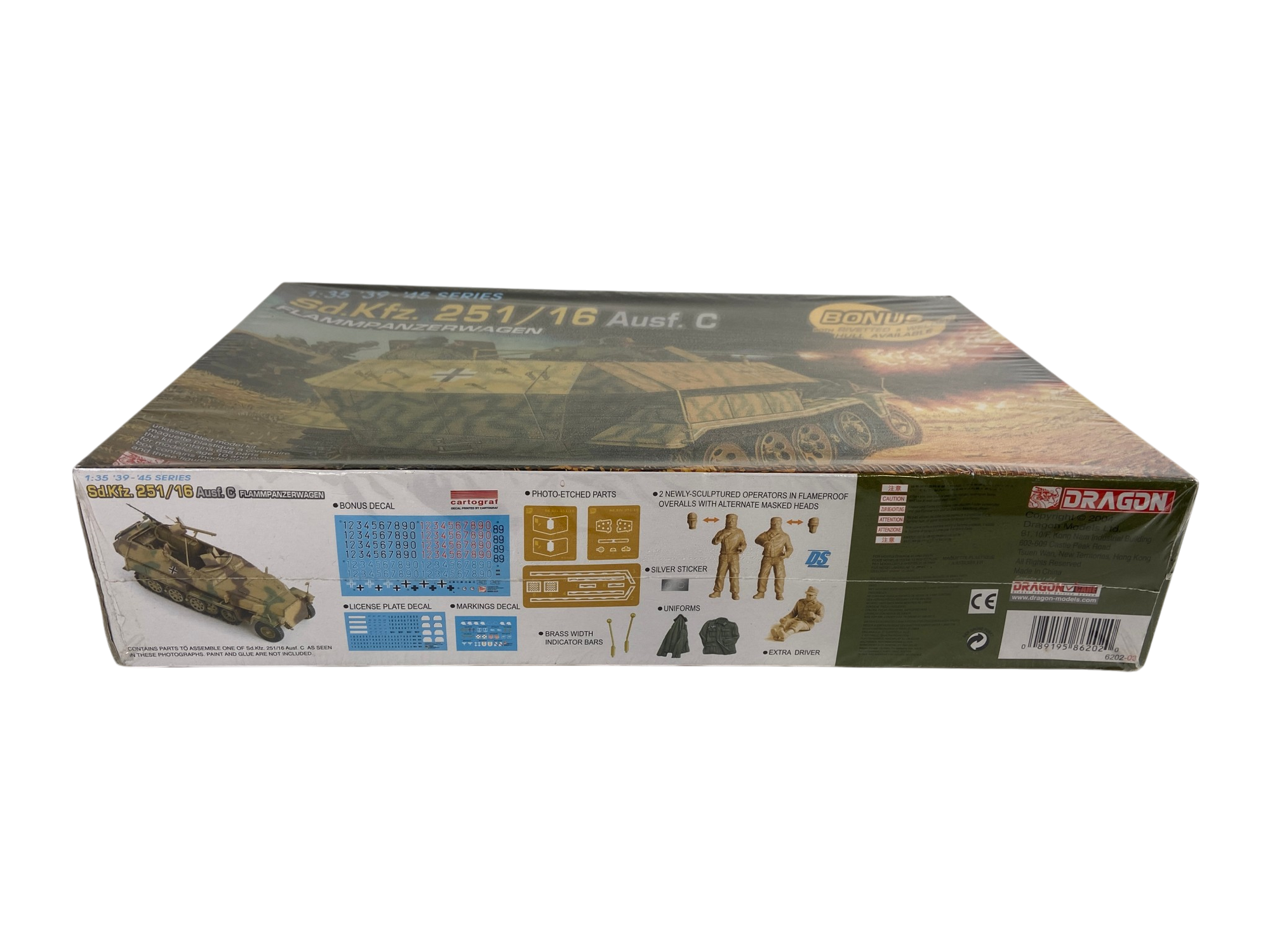 Dragon 1:35 Sd.Kfz. 251/16 Ausf. C Flammpanzerwagen 6202