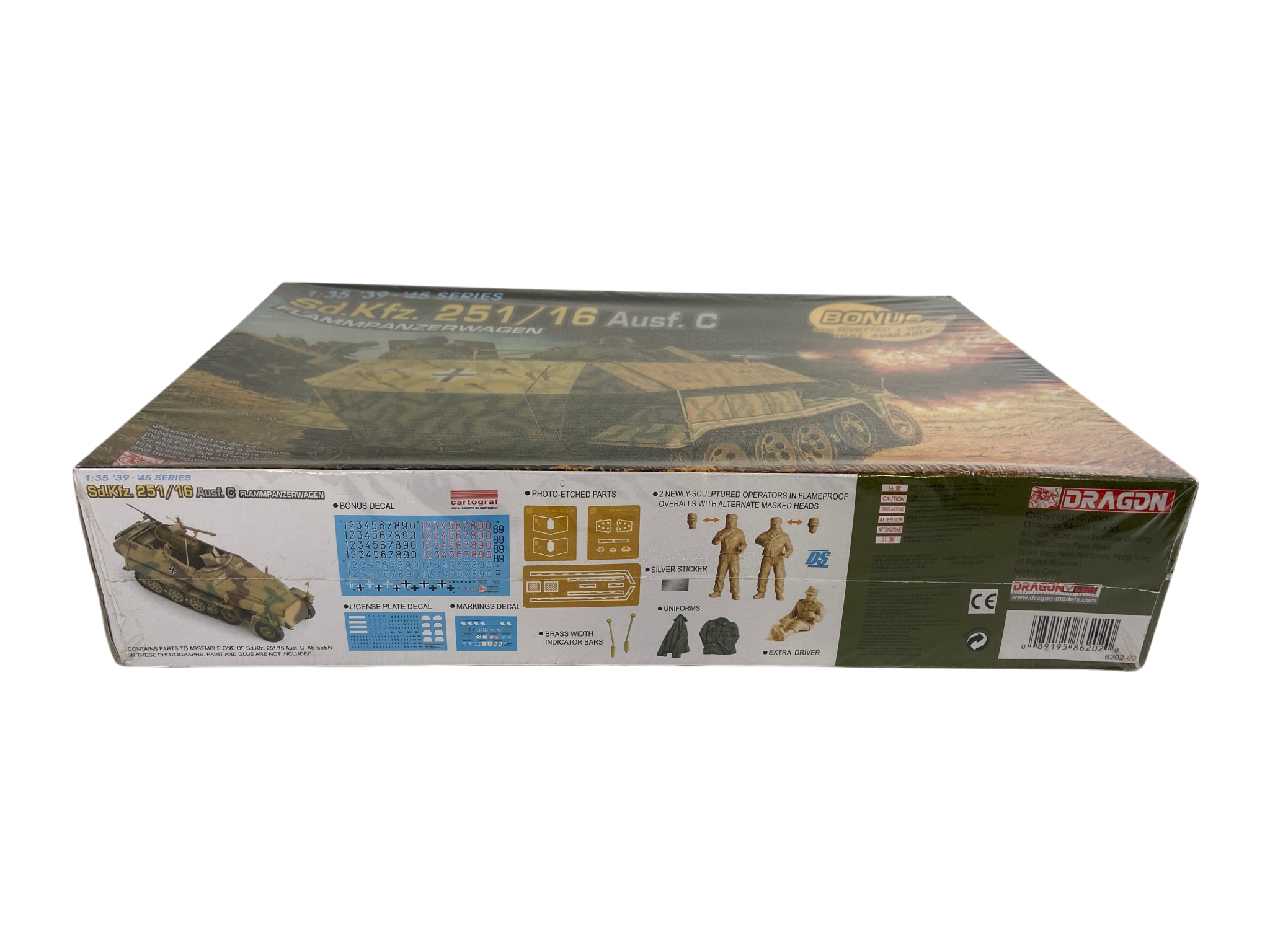 Dragon 1:35 Sd.Kfz. 251/16 Ausf. C Flammpanzerwagen 6202