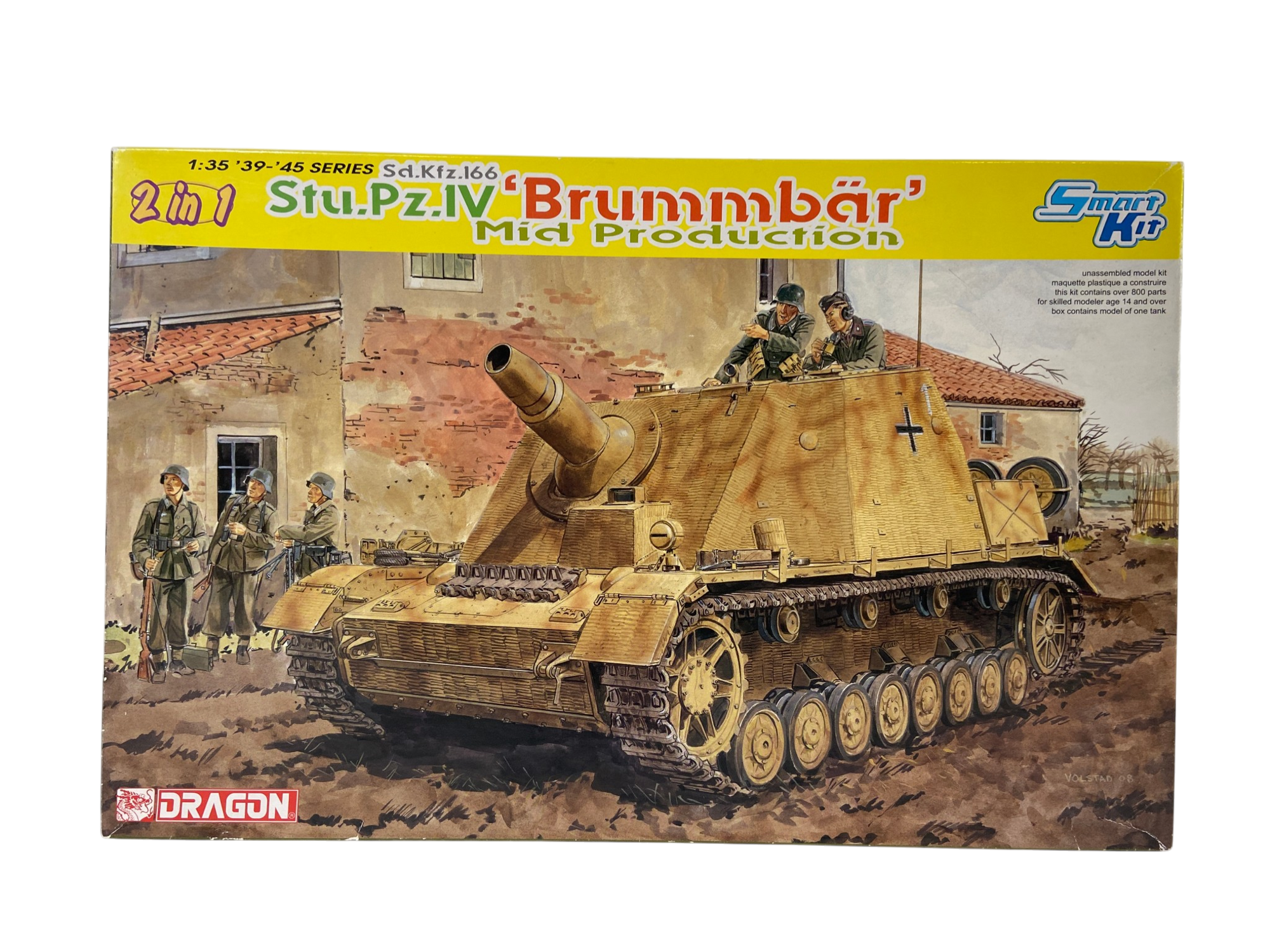 Dragon 1:35 Stu.Pz.IV 'Brummbär' Mid Production 6460