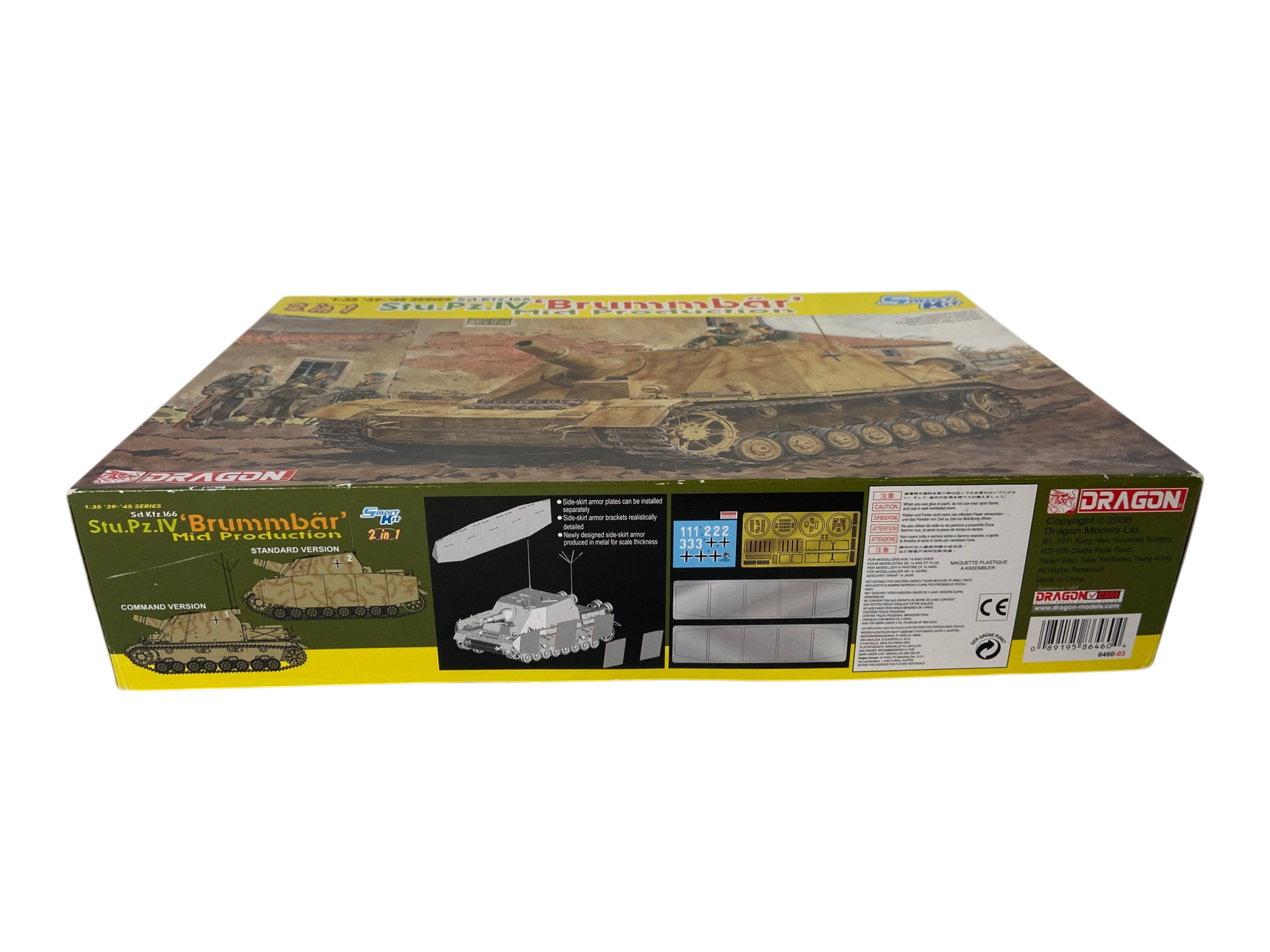 Dragon 1:35 Stu.Pz.IV 'Brummbär' Mid Production 6460