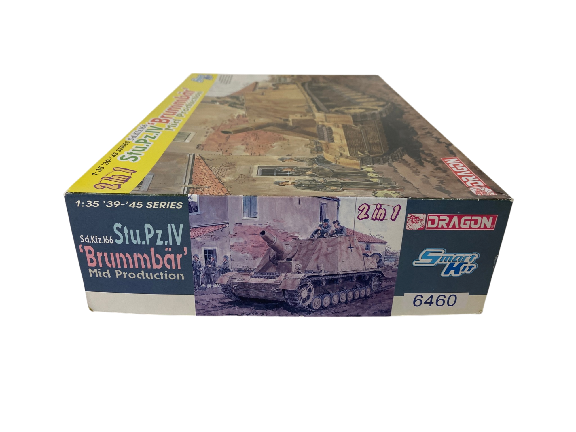 Dragon 1:35 Stu.Pz.IV 'Brummbär' Mid Production 6460