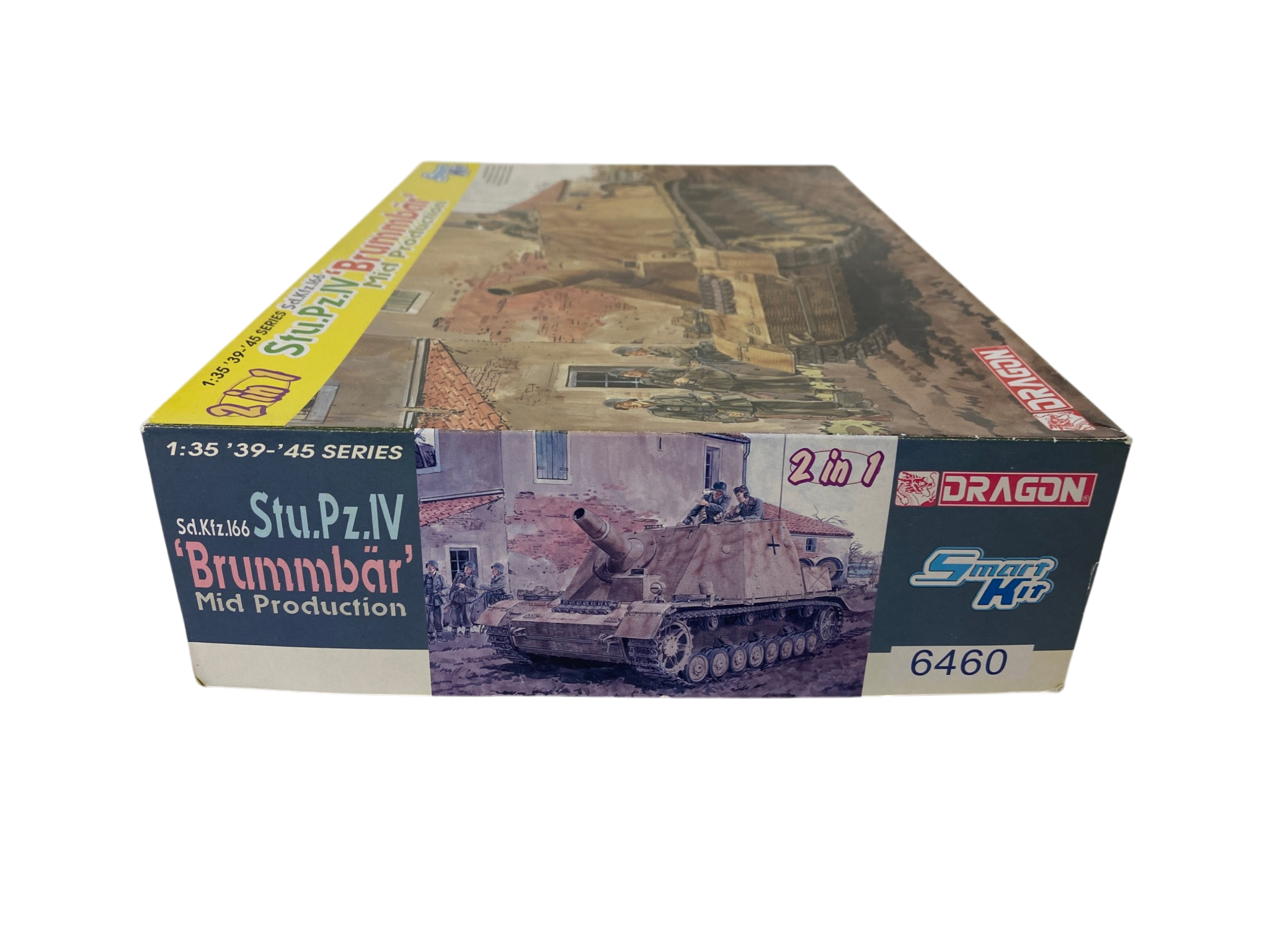 Dragon 1:35 Stu.Pz.IV 'Brummbär' Mid Production 6460