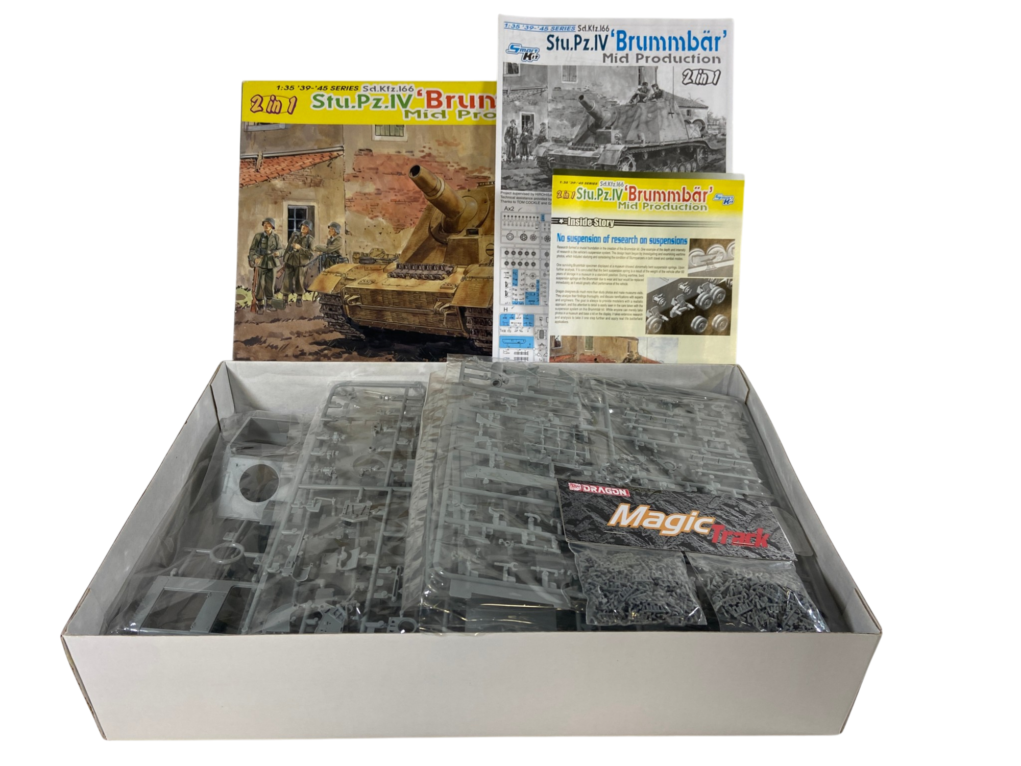Dragon 1:35 Stu.Pz.IV 'Brummbär' Mid Production 6460