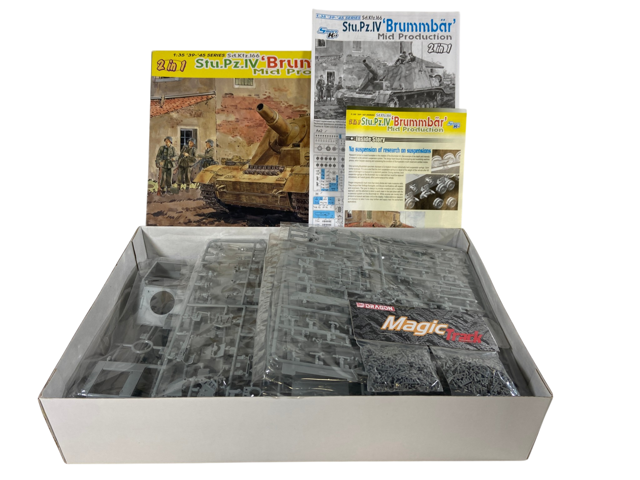 Dragon 1:35 Stu.Pz.IV 'Brummbär' Mid Production 6460
