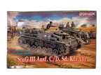 Dragon 1:35 StuG III Ausf. C/D Sd.Kfz. 142 6009