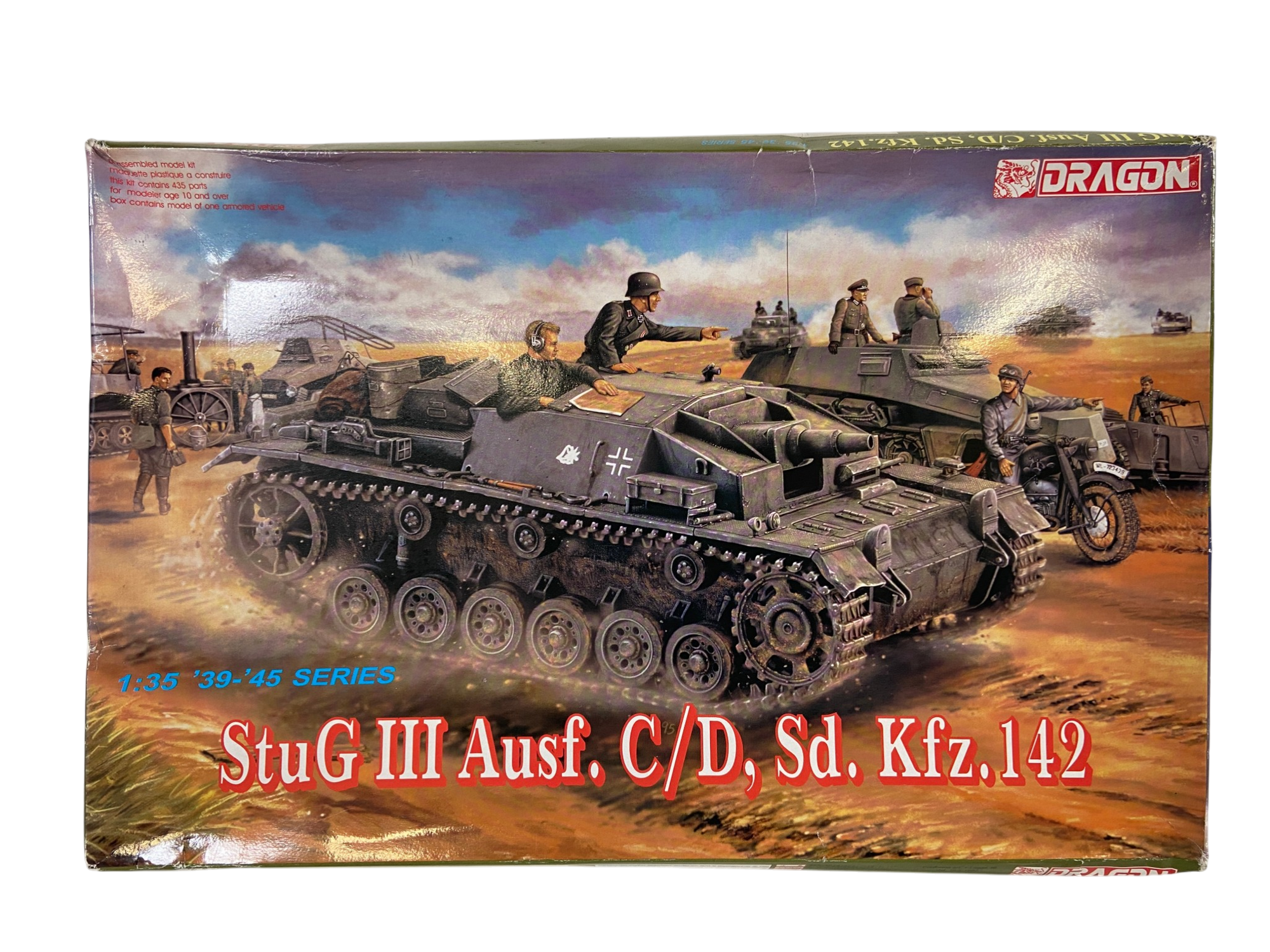 Dragon 1:35 StuG III Ausf. C/D Sd.Kfz. 142 6009