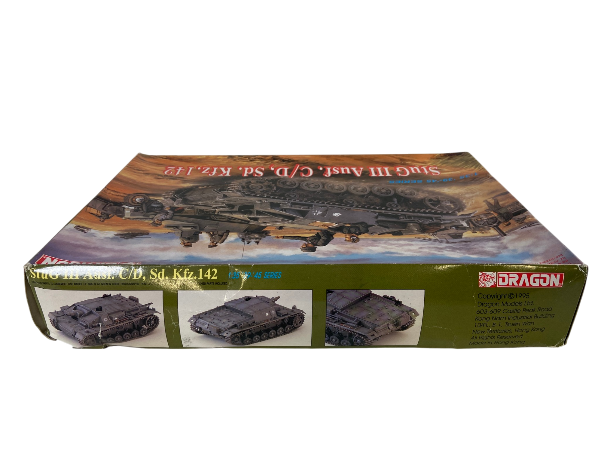 Dragon 1:35 StuG III Ausf. C/D Sd.Kfz. 142 6009