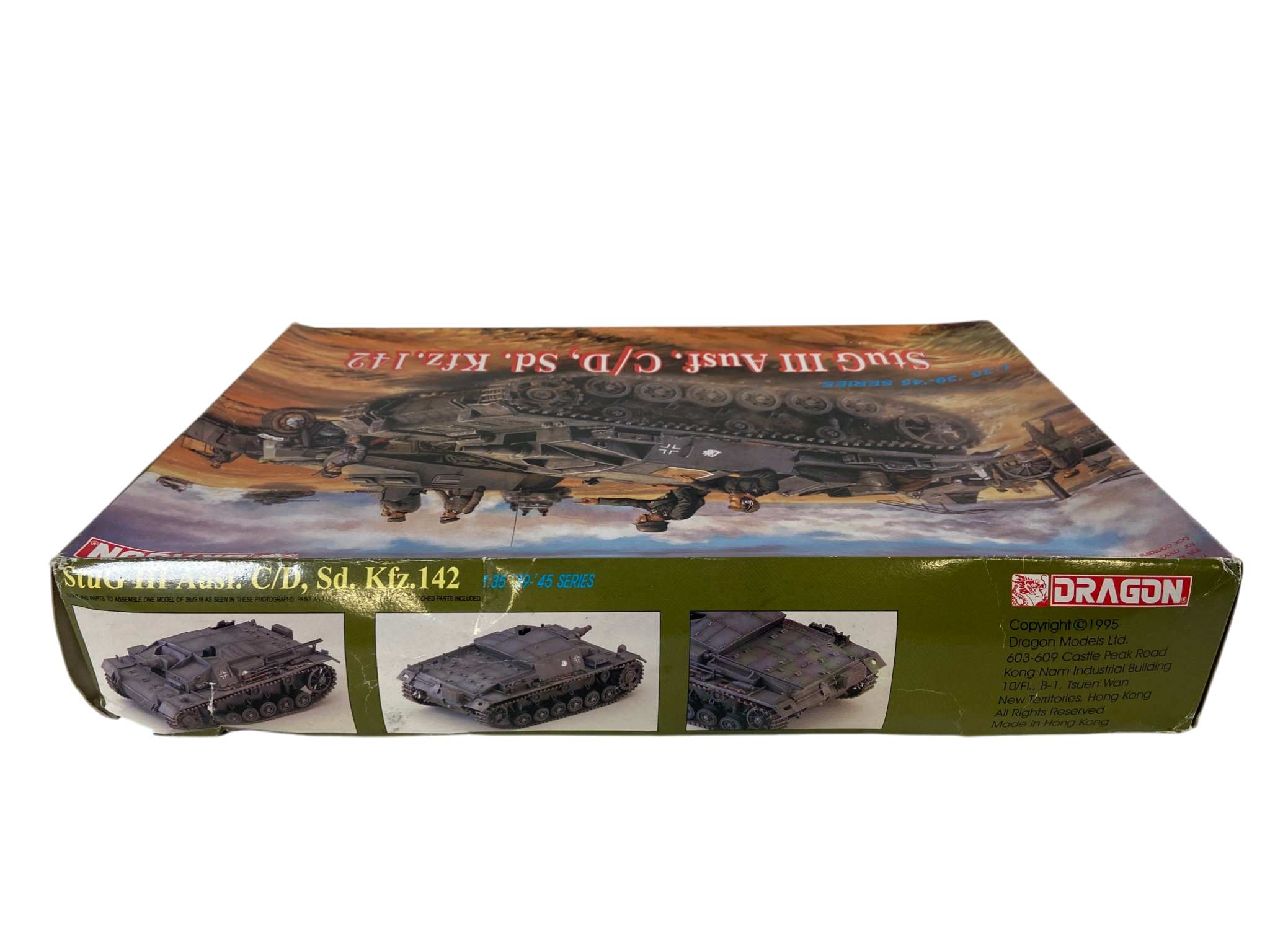 Dragon 1:35 StuG III Ausf. C/D Sd.Kfz. 142 6009