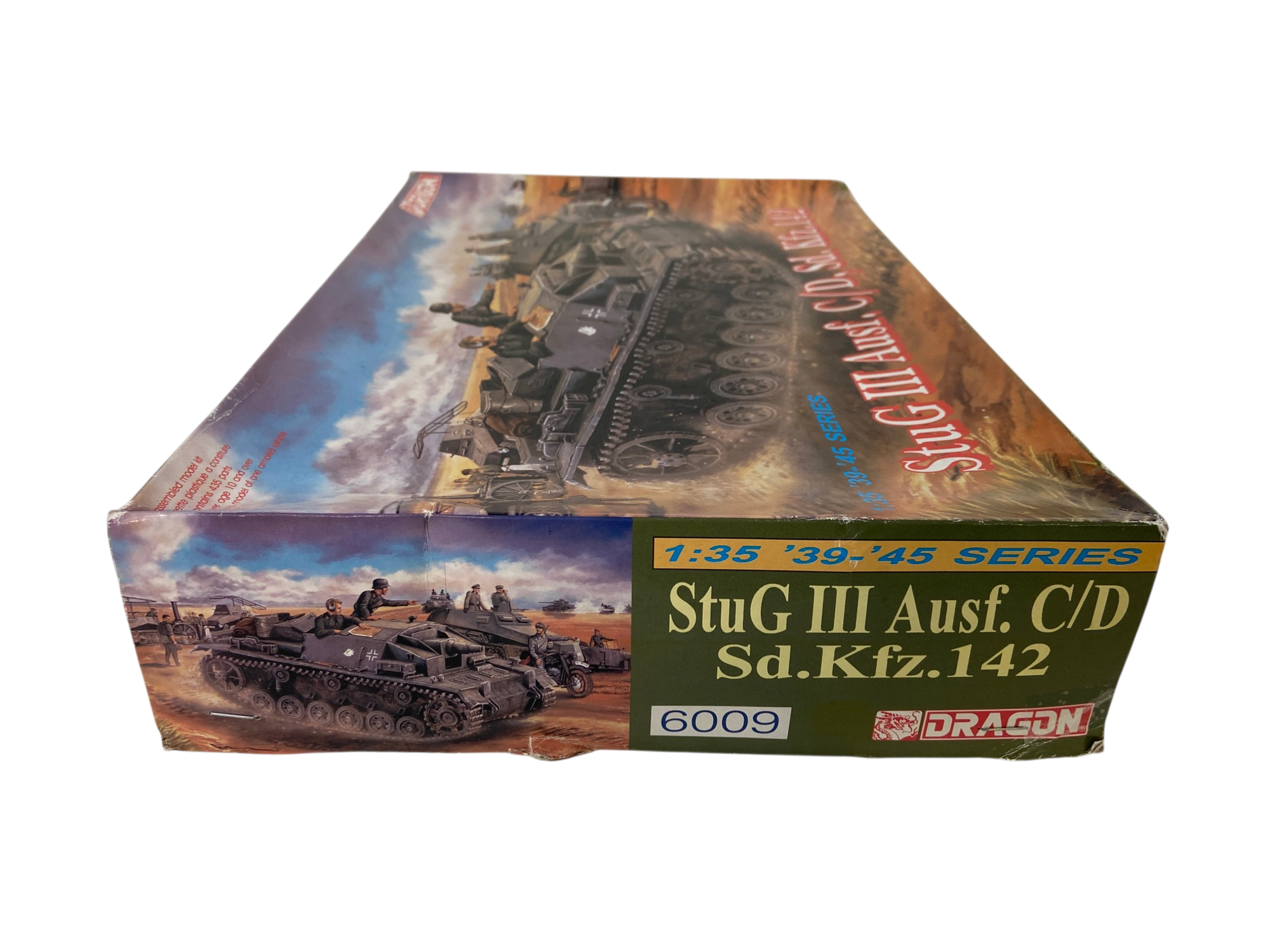 Dragon 1:35 StuG III Ausf. C/D Sd.Kfz. 142 6009