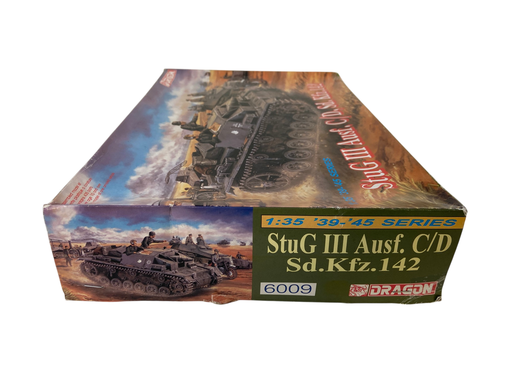 Dragon 1:35 StuG III Ausf. C/D Sd.Kfz. 142 6009