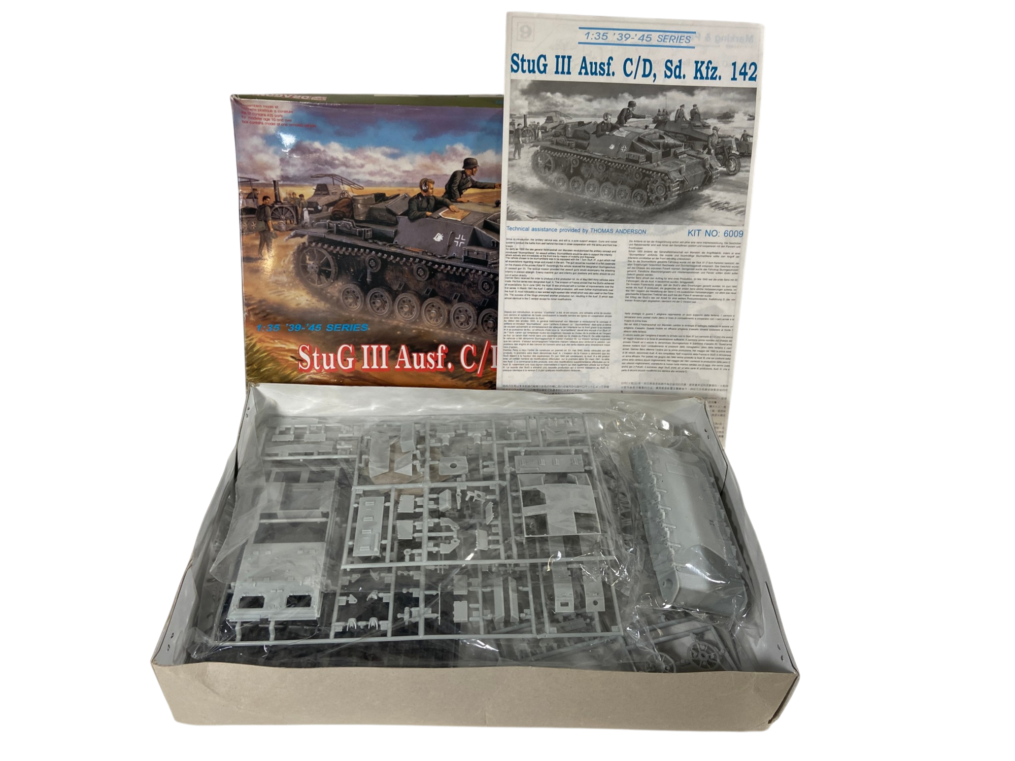 Dragon 1:35 StuG III Ausf. C/D Sd.Kfz. 142 6009