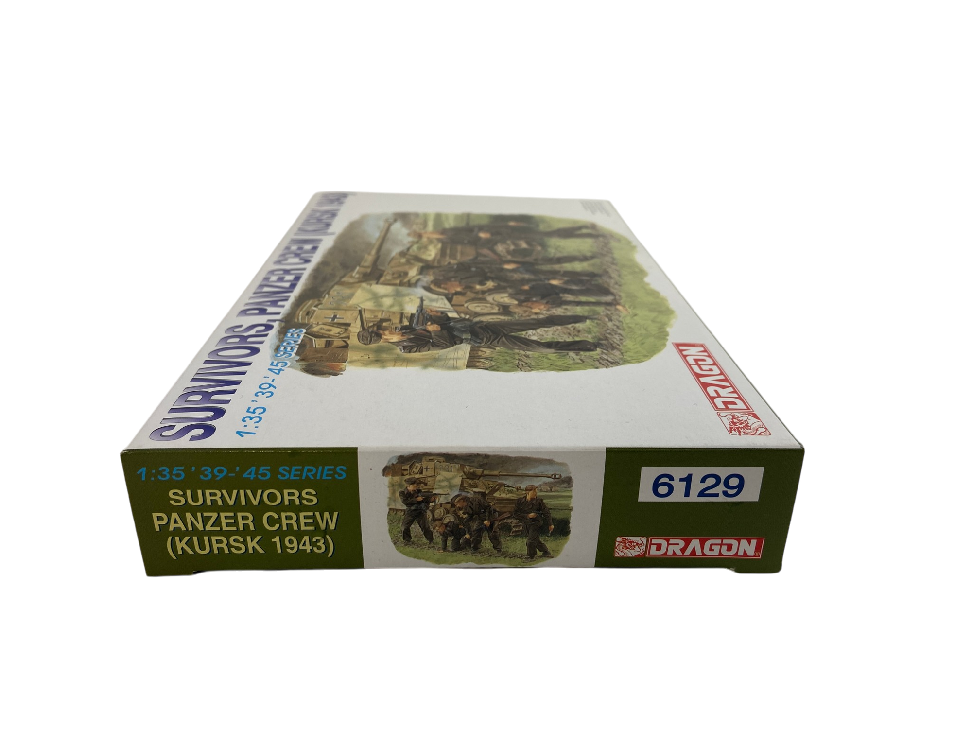 Dragon 1:35 Survivors, Panzer Crew (Kursk 1943) 6129