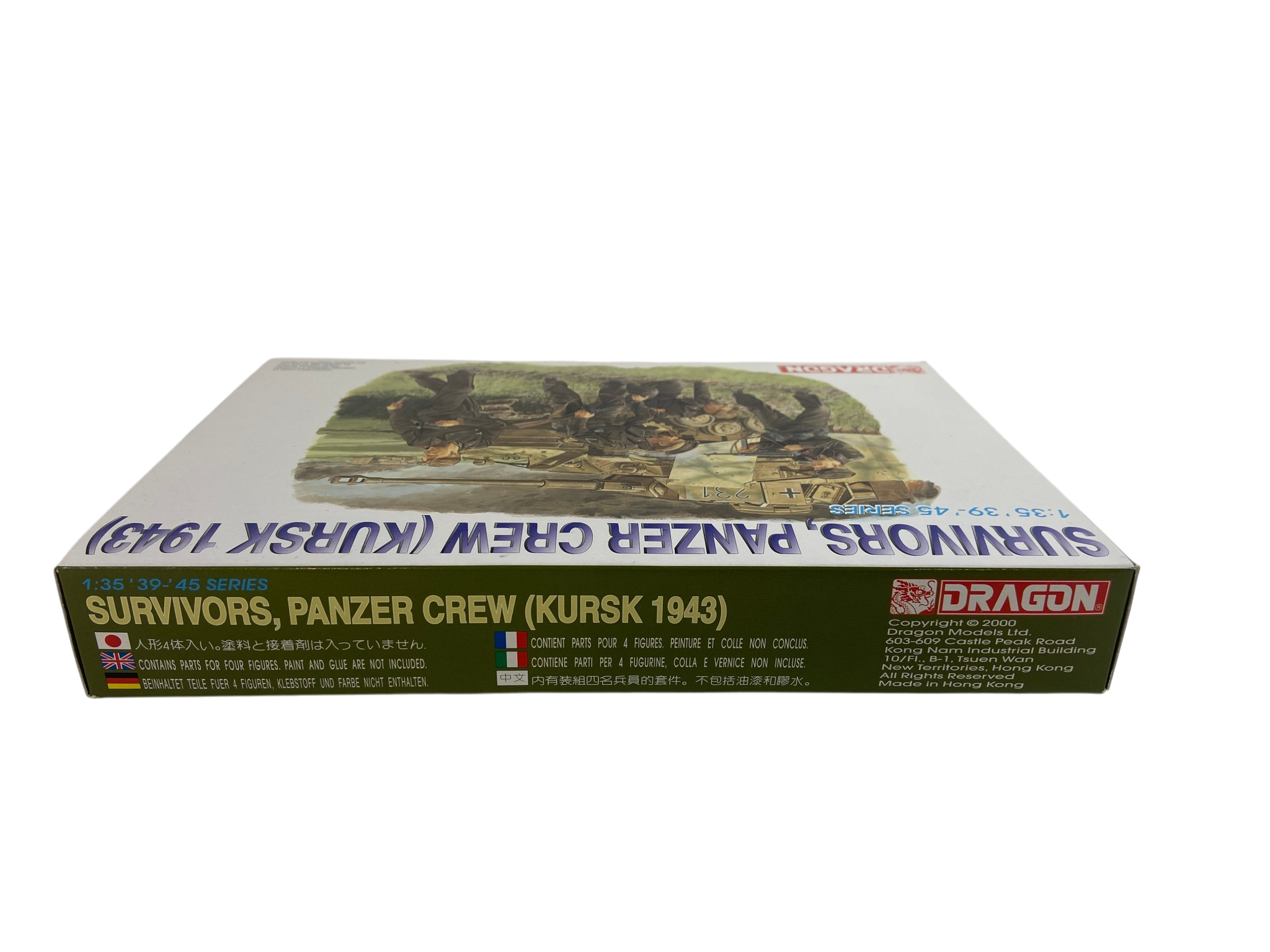 Dragon 1:35 Survivors, Panzer Crew (Kursk 1943) 6129