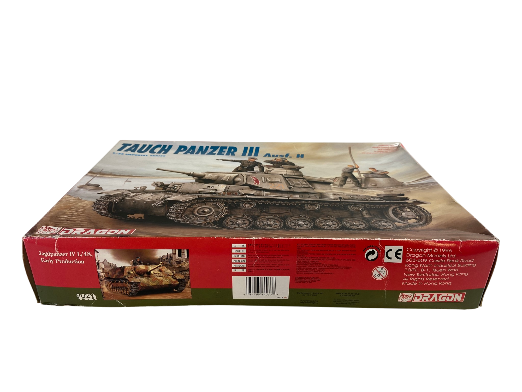 Dragon 1:35 Tauch Panzer III Ausf. H 9033