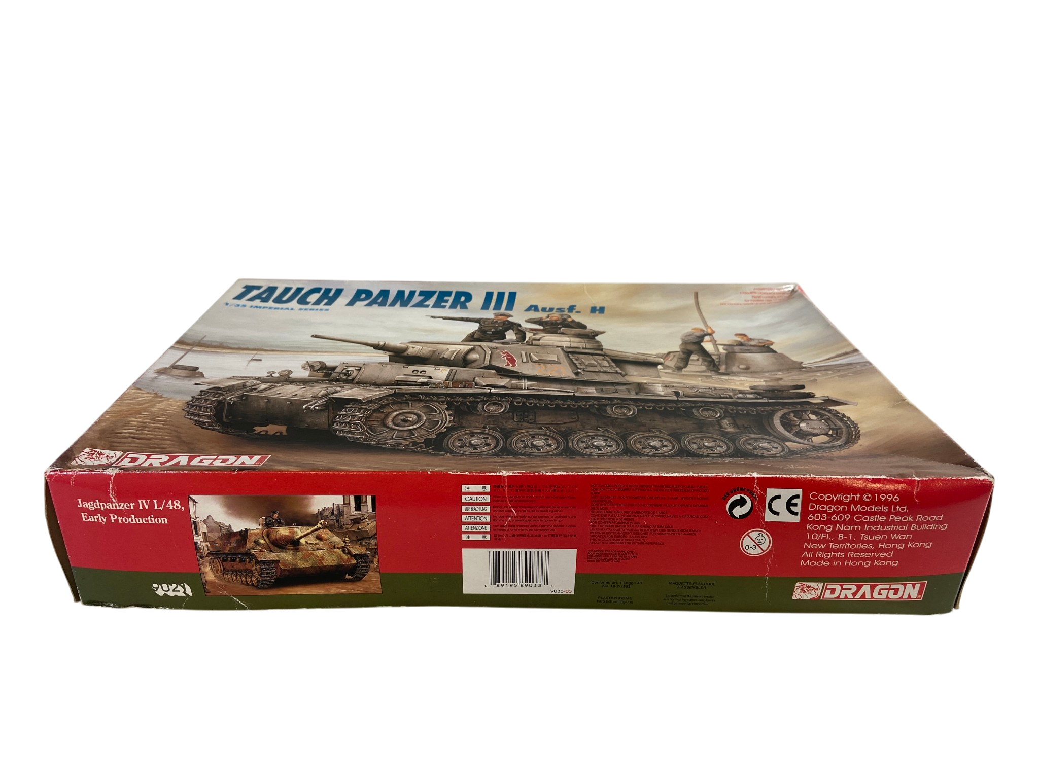 Dragon 1:35 Tauch Panzer III Ausf. H 9033