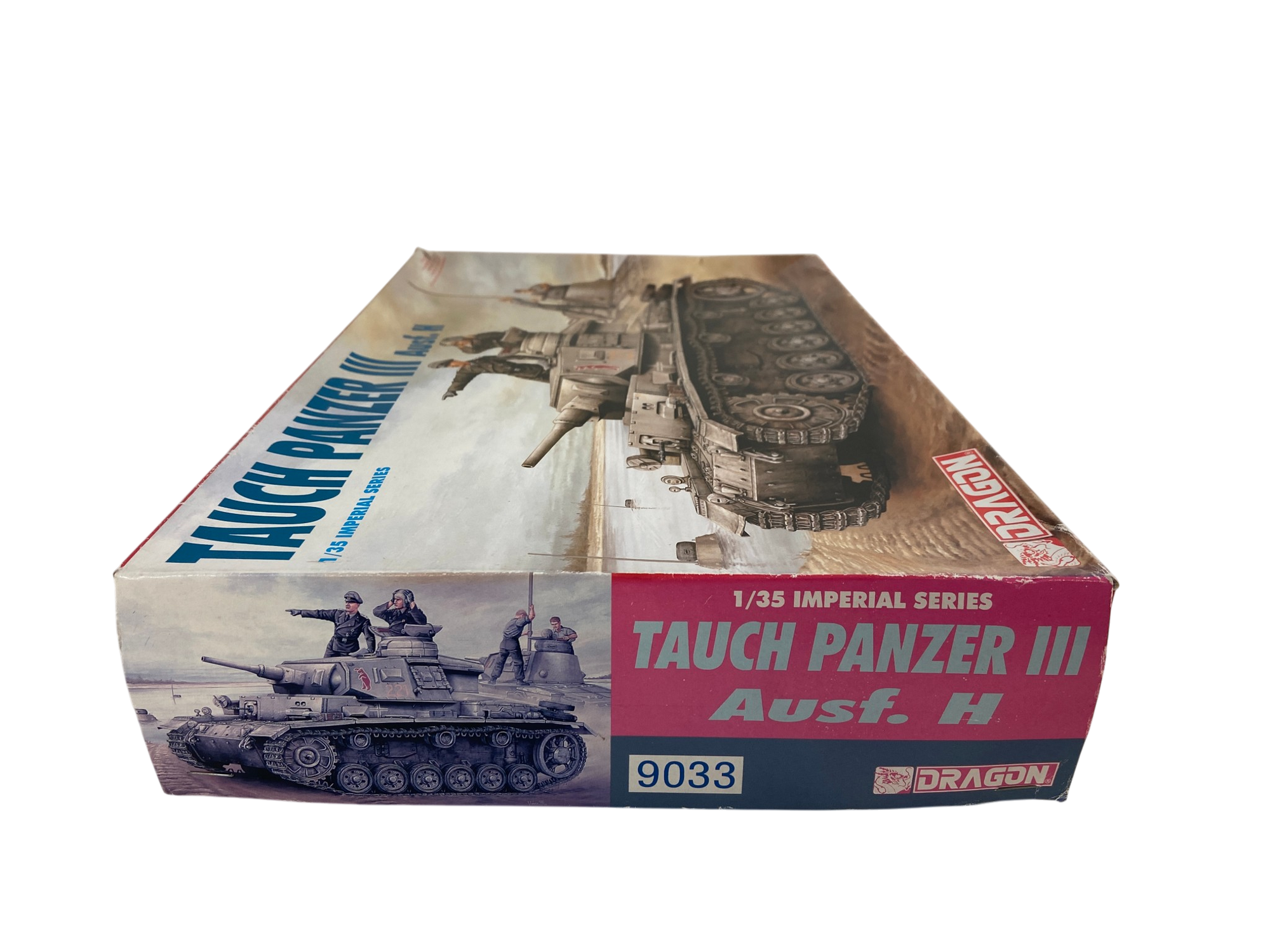 Dragon 1:35 Tauch Panzer III Ausf. H 9033