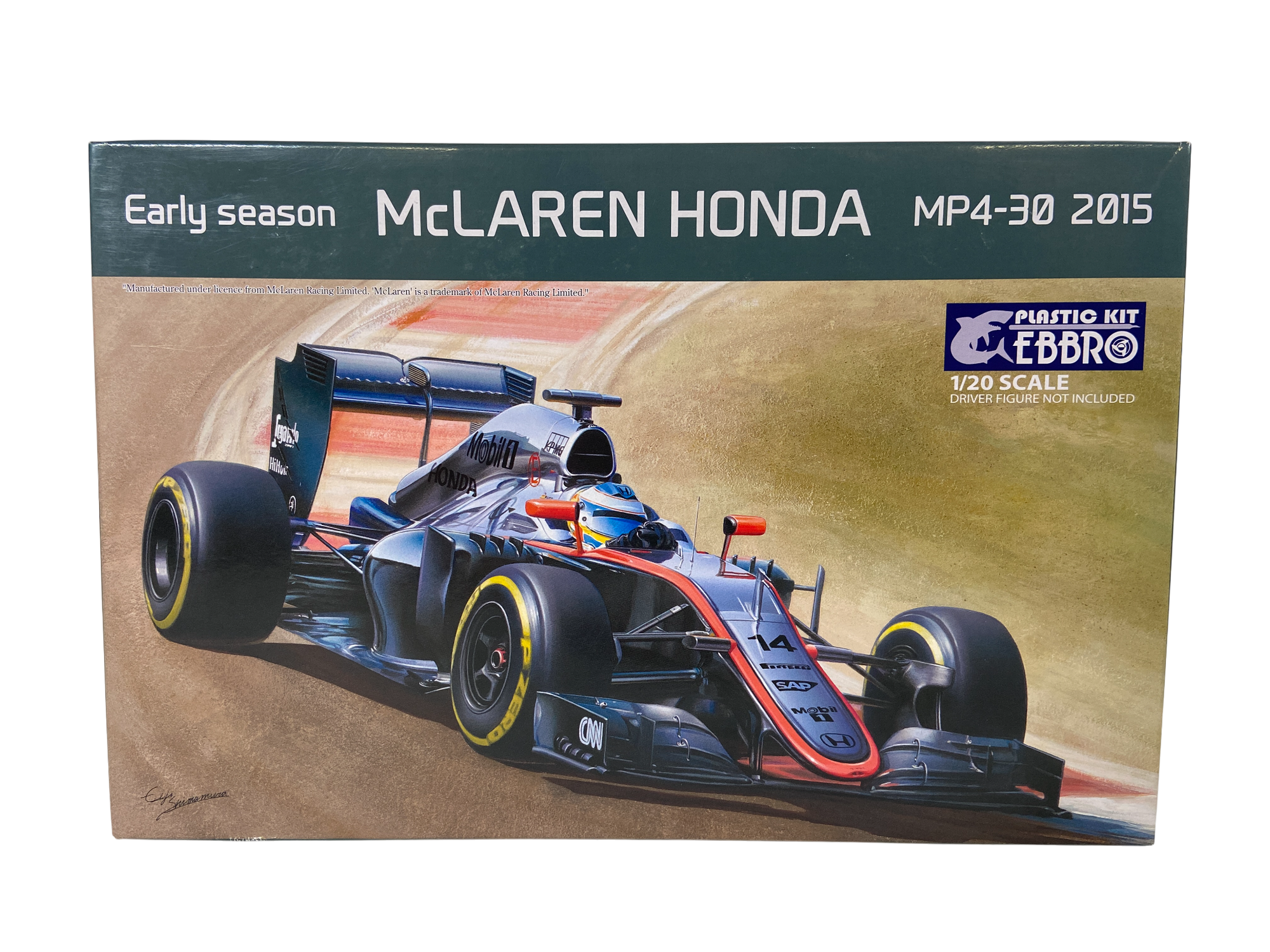 Ebbro 1:20 McLaren Honda MP4-30 2015 Early Season 20013