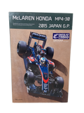 Ebbro 1:20 McLaren Honda MP4-30 2015 Japan G.P. 20015