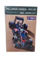 Ebbro 1:20 McLaren Honda MP4-30 2015 Japan G.P. 20015