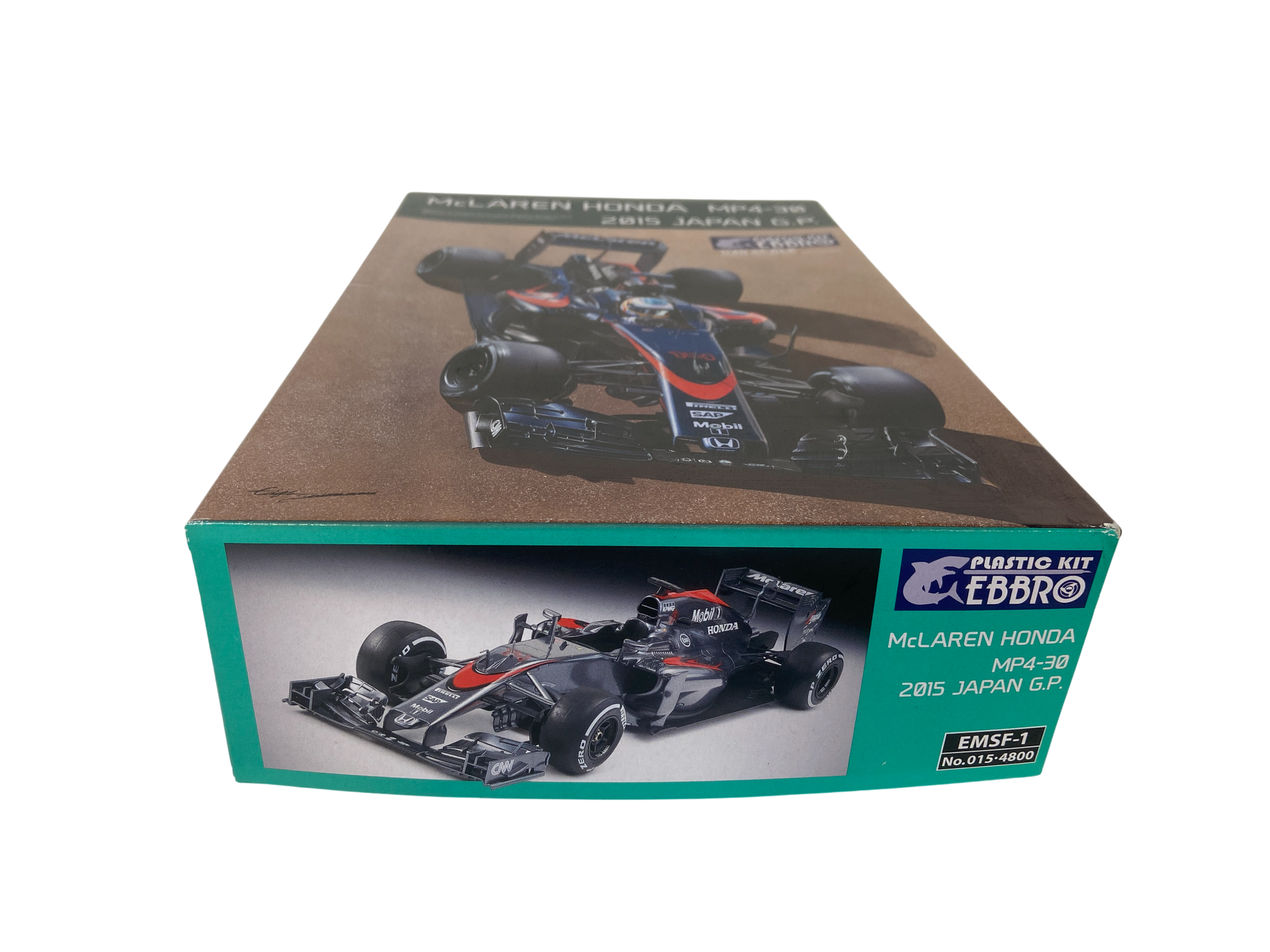 Ebbro 1:20 McLaren Honda MP4-30 2015 Japan G.P. 20015