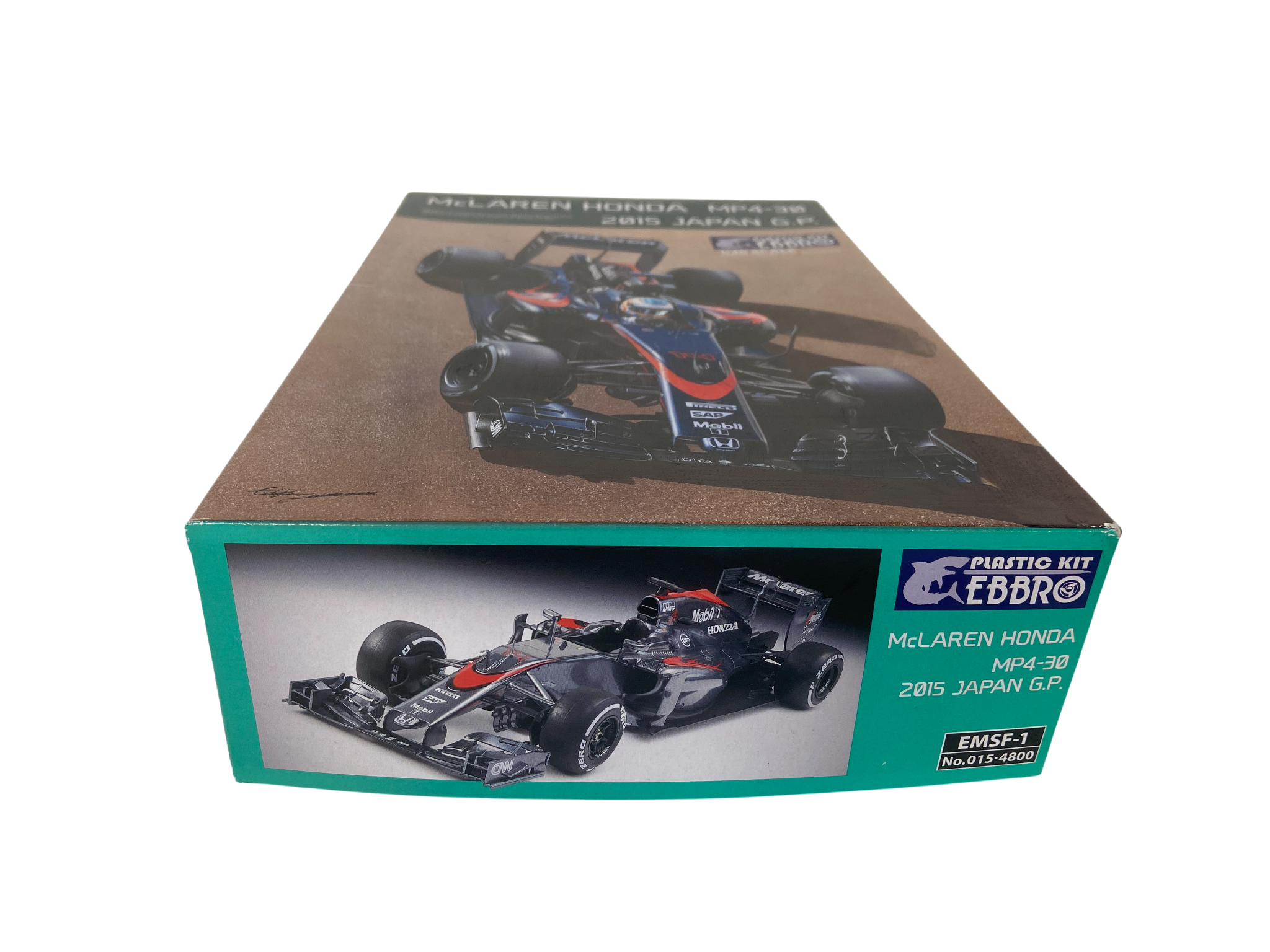 Ebbro 1:20 McLaren Honda MP4-30 2015 Japan G.P. 20015