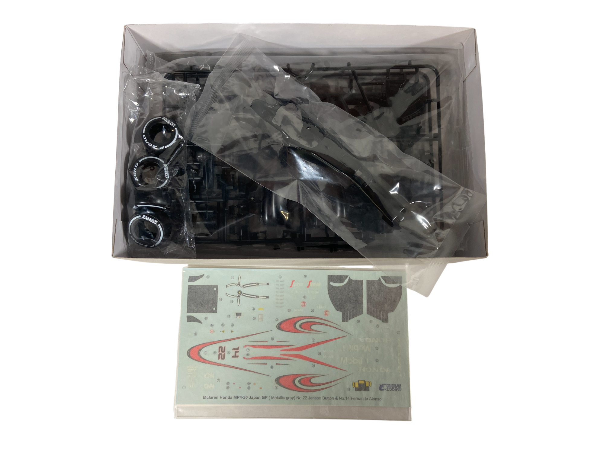 Ebbro 1:20 McLaren Honda MP4-30 2015 Japan G.P. 20015