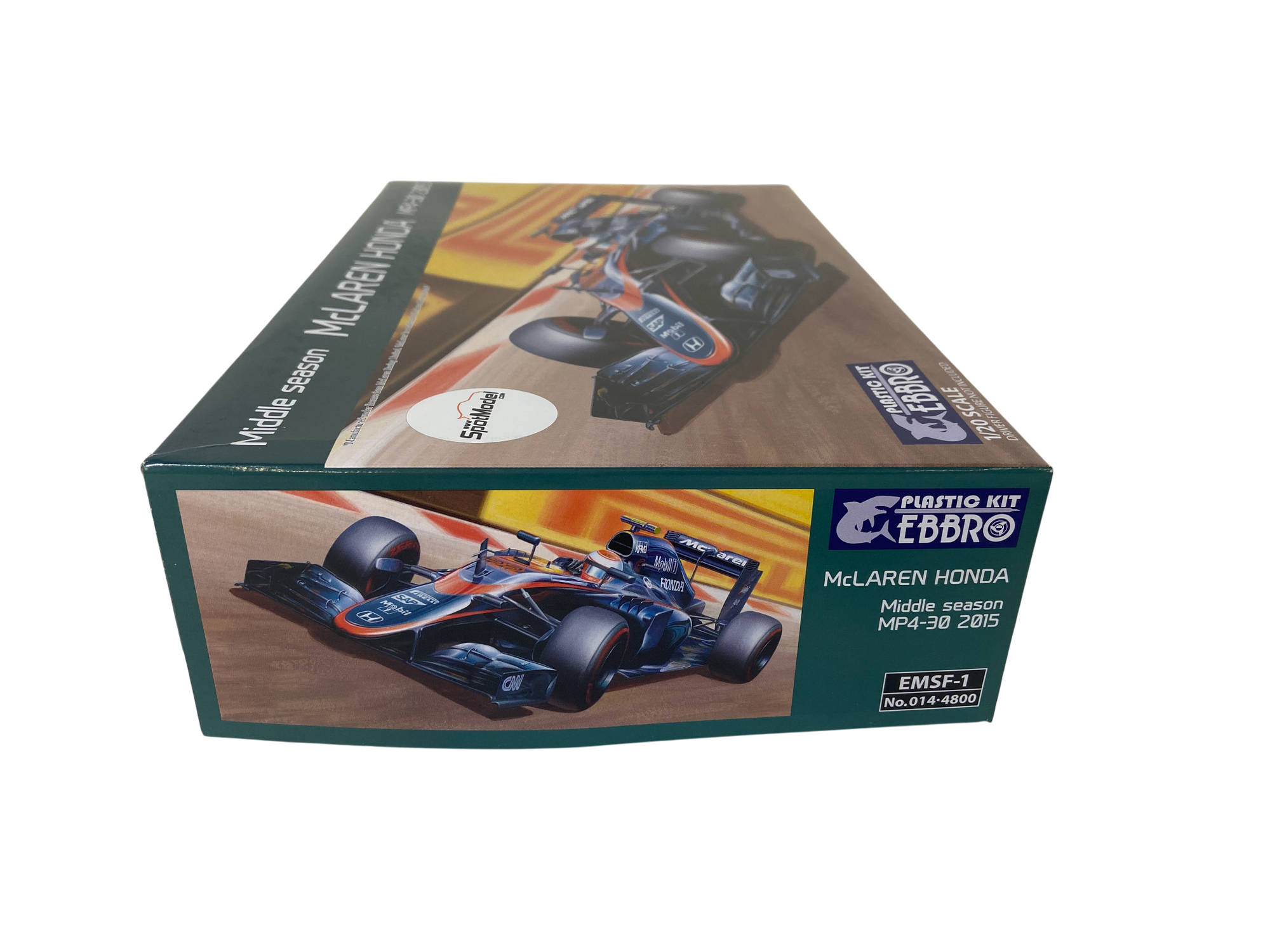 Ebbro 1:20 McLaren Honda MP4-30 2015 Middle Season 20014