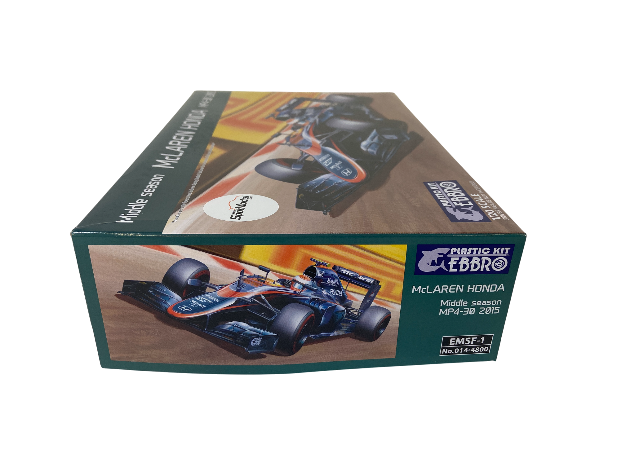 Ebbro 1:20 McLaren Honda MP4-30 2015 Middle Season 20014