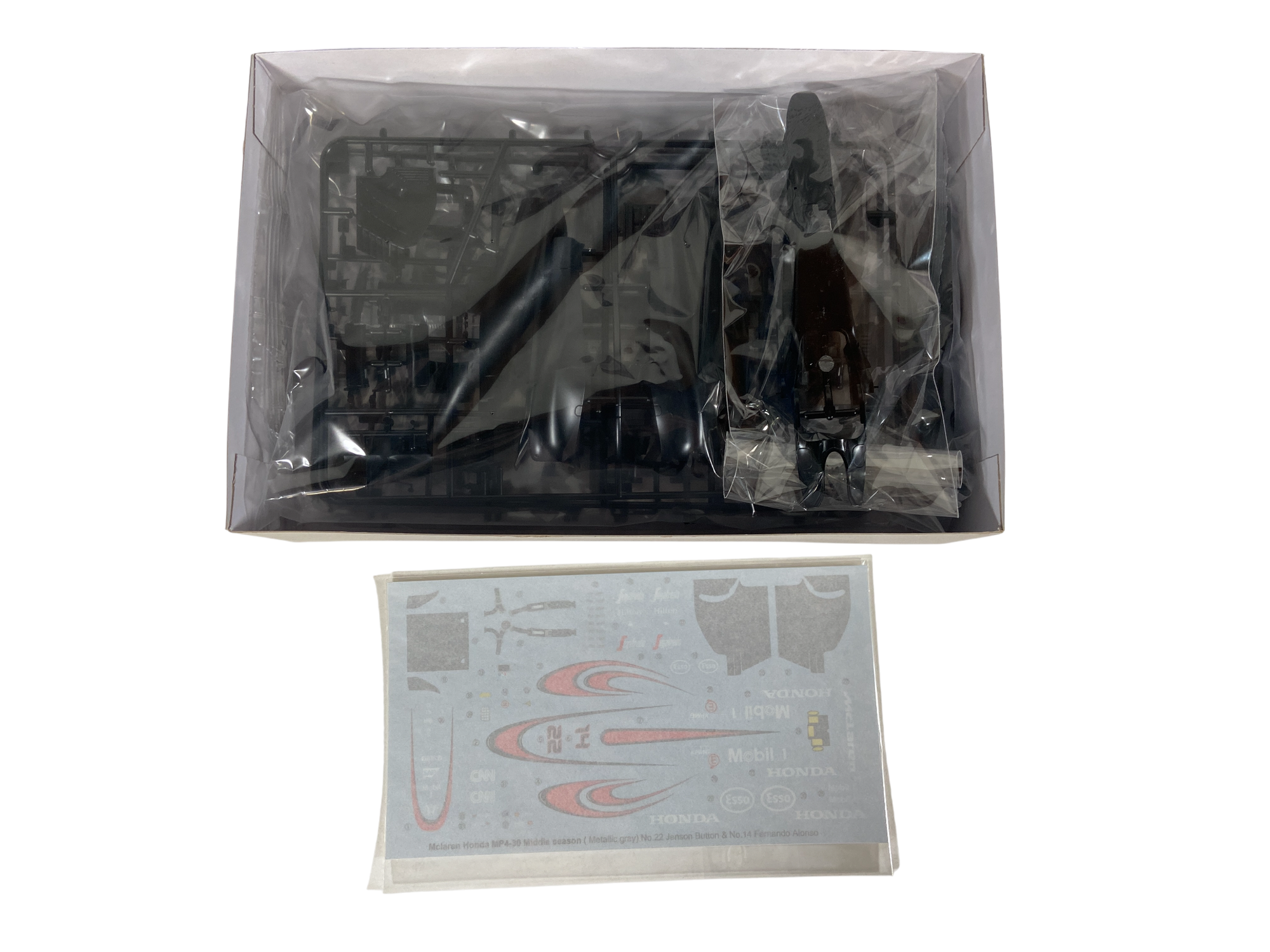Ebbro 1:20 McLaren Honda MP4-30 2015 Middle Season 20014