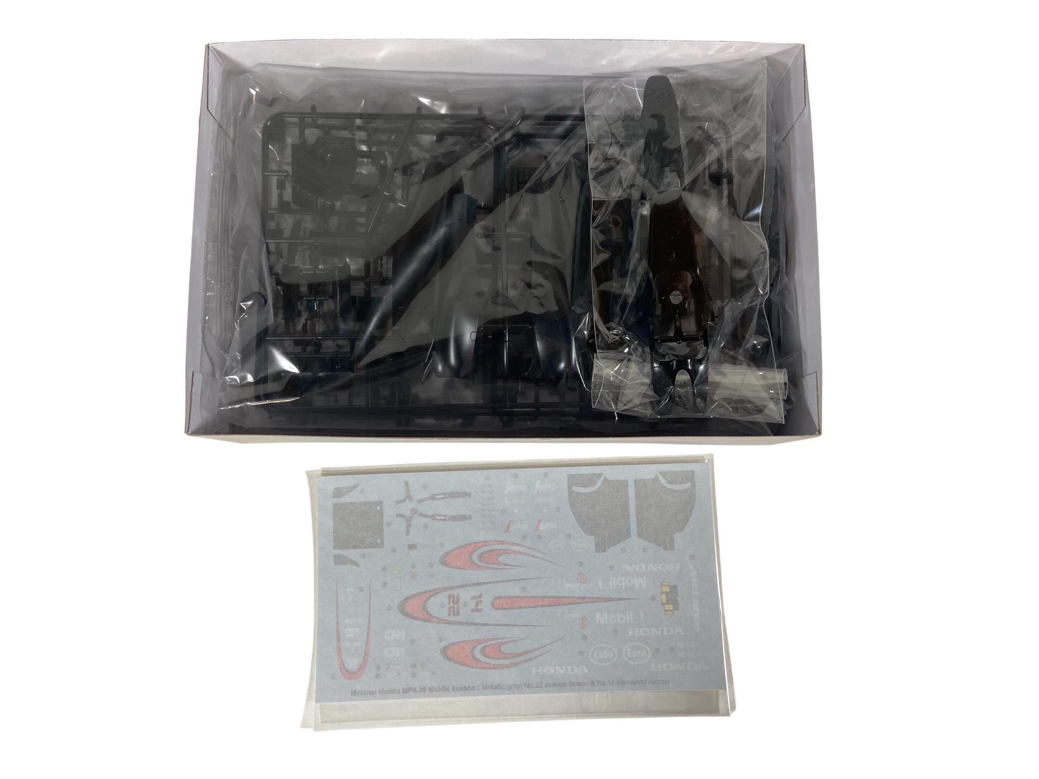 Ebbro 1:20 McLaren Honda MP4-30 2015 Middle Season 20014