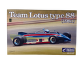 Ebbro 1:20 Team Lotus Type 88 1981 20011