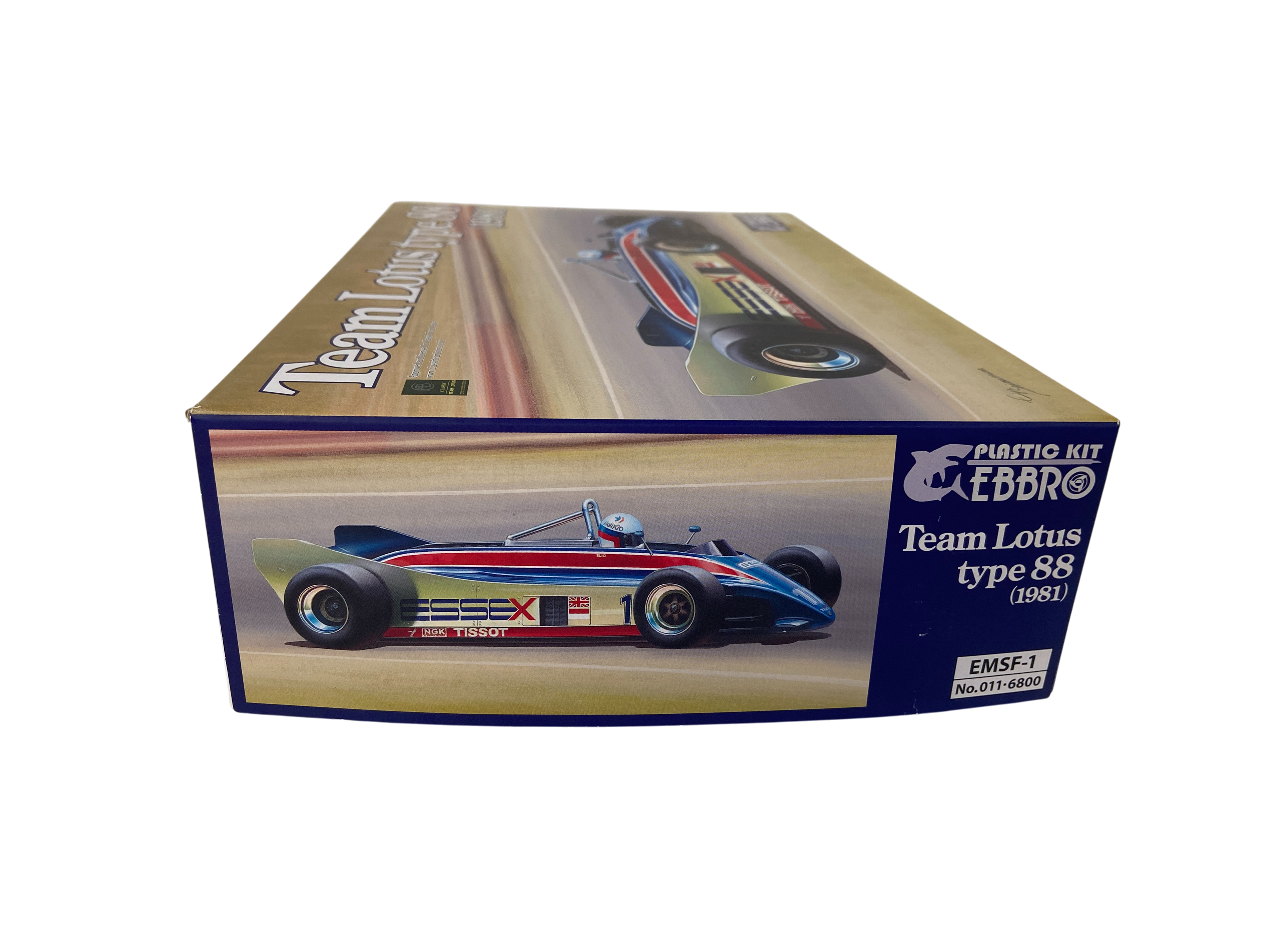 Ebbro 1:20 Team Lotus Type 88 1981 20011