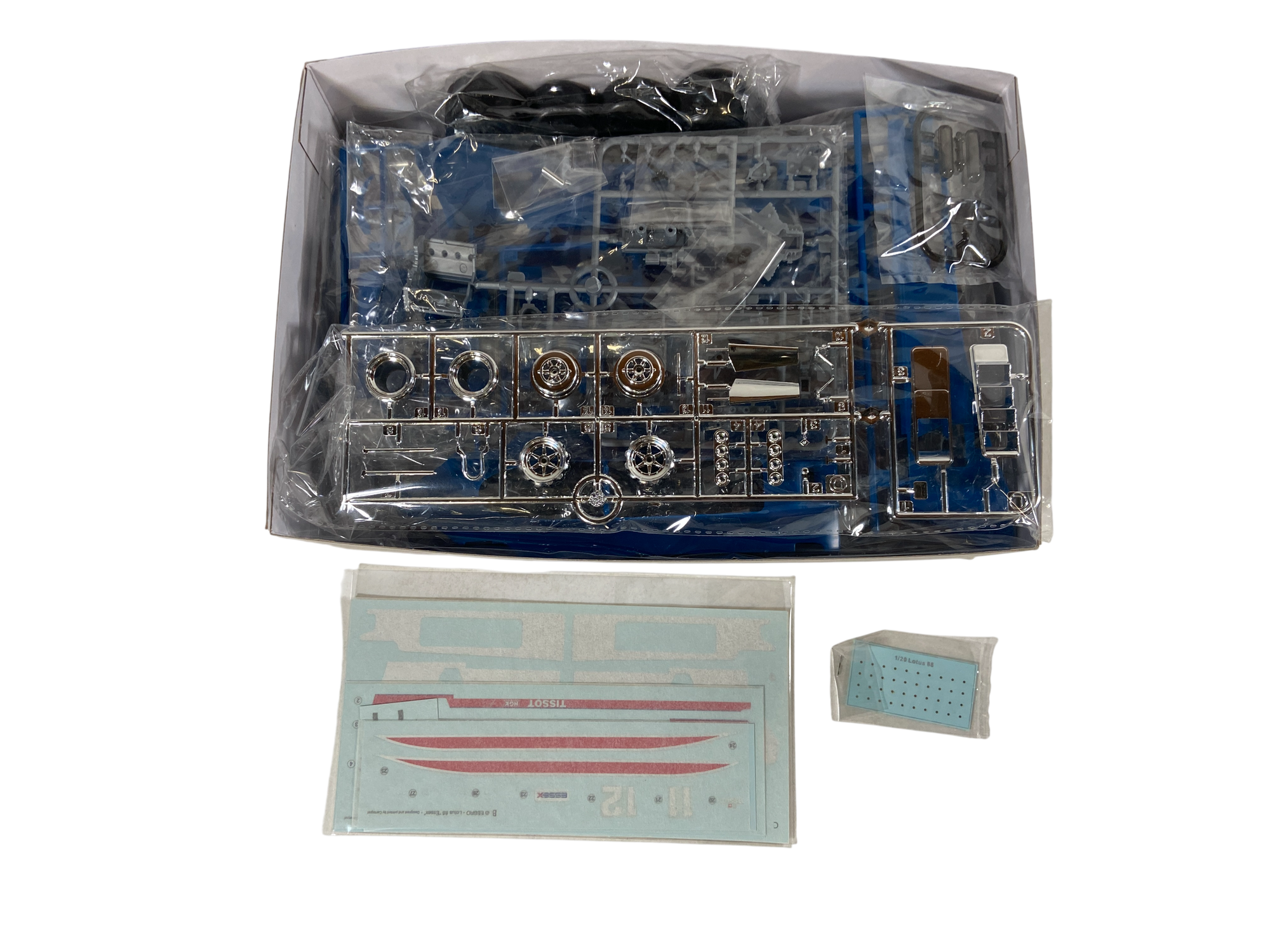 Ebbro 1:20 Team Lotus Type 88 1981