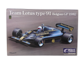Ebbro 1:20 Team Lotus Type 91 Belgian GP 1982 20019