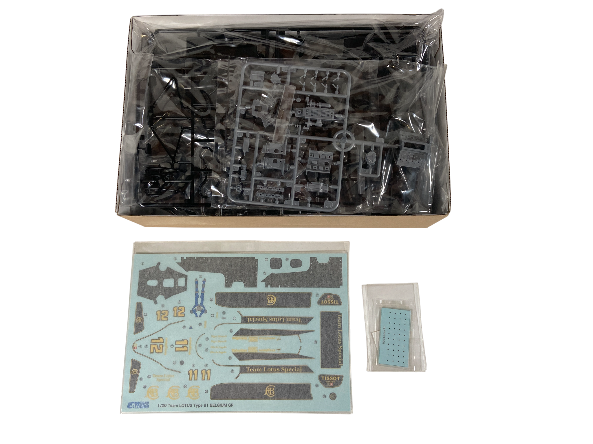 Ebbro 1:20 Team Lotus Type 91 Belgian GP 1982 20019