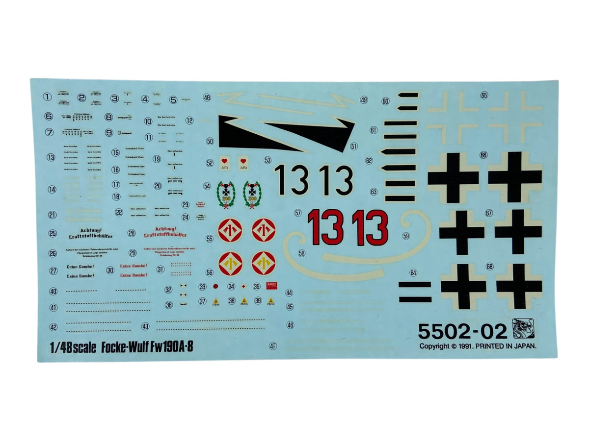 Dragon 1:48 Focke-Wulf Fw190A-8 5502