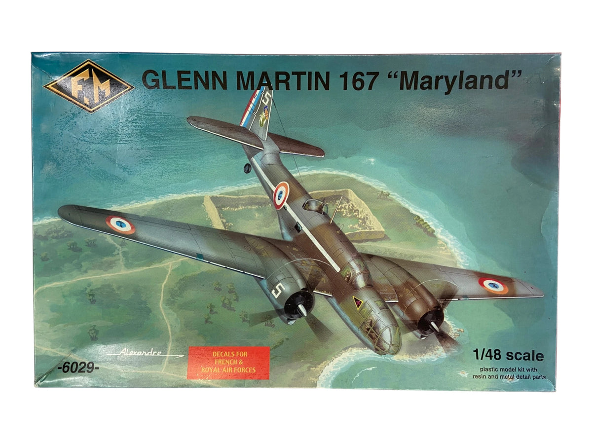 Glenn Martin 167 "Maryland"