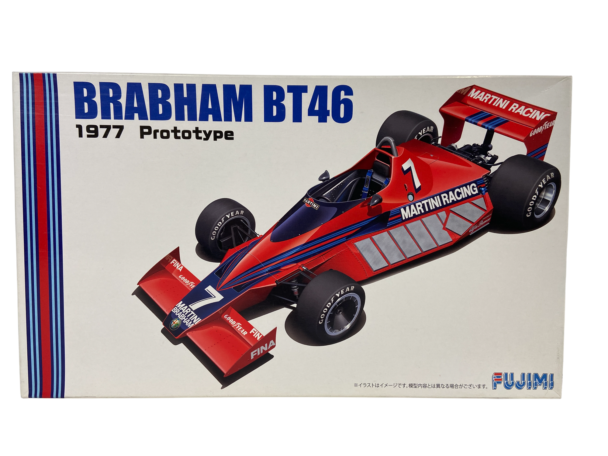 Fujimi 1:20 Brabham BT46 1977 Prototype 09185