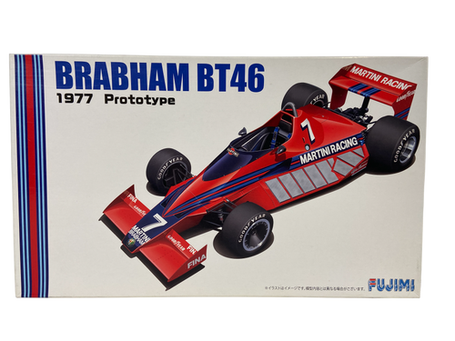 Fujimi 1:20 Brabham BT46 1977 Prototype 09185
