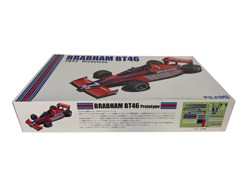 Fujimi 1:20 Brabham BT46 1977 Prototype 09185