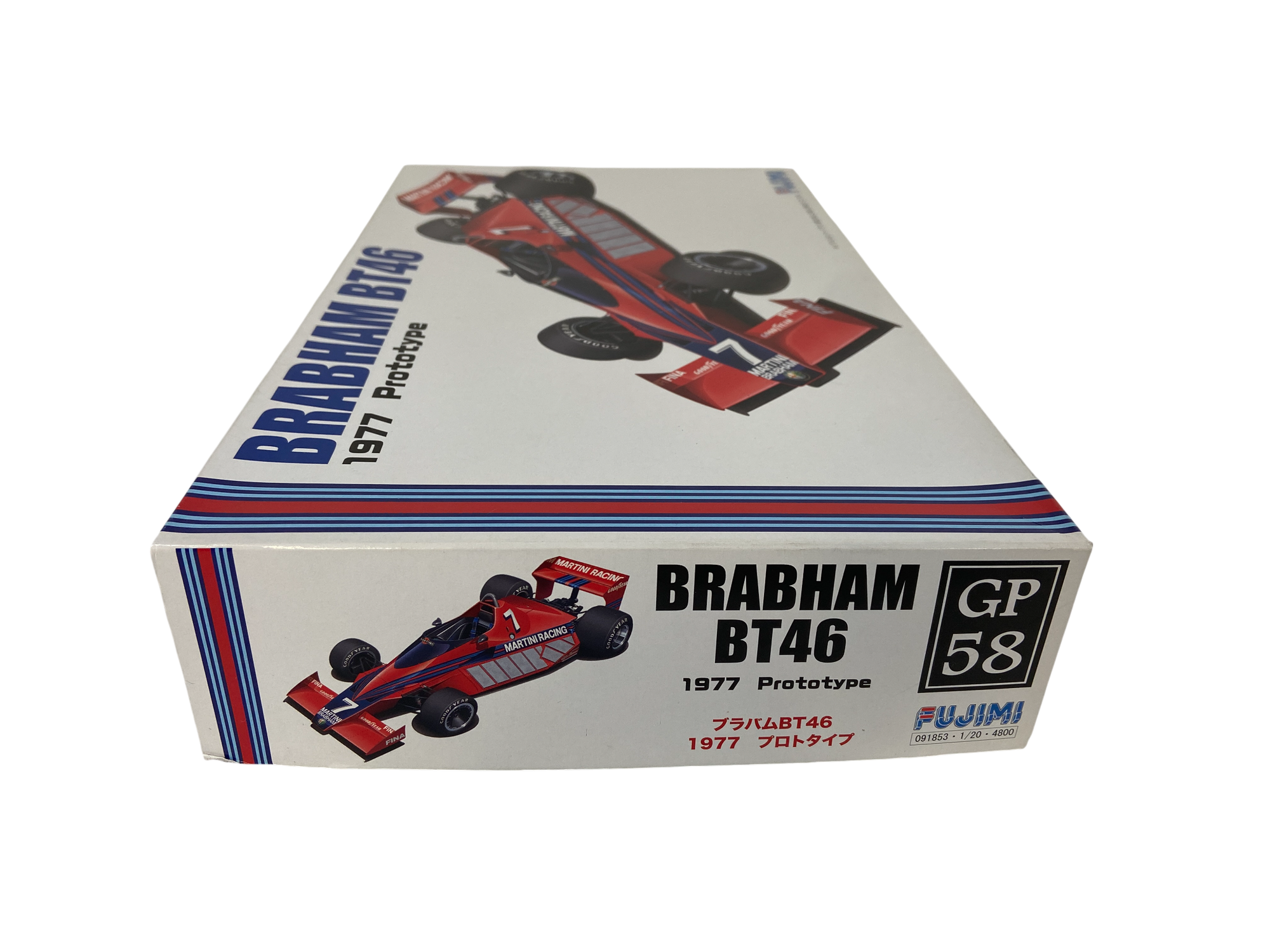 Fujimi 1:20 Brabham BT46 1977 Prototype 09185