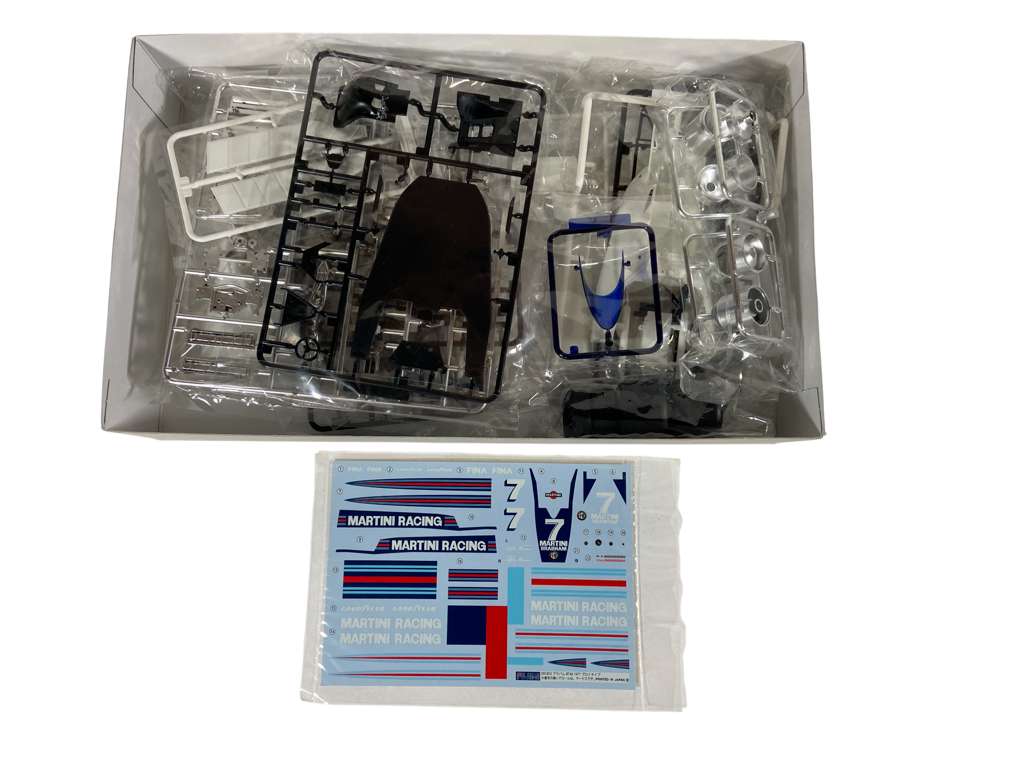 Fujimi 1:20 Brabham BT46 1977 Prototype 09185