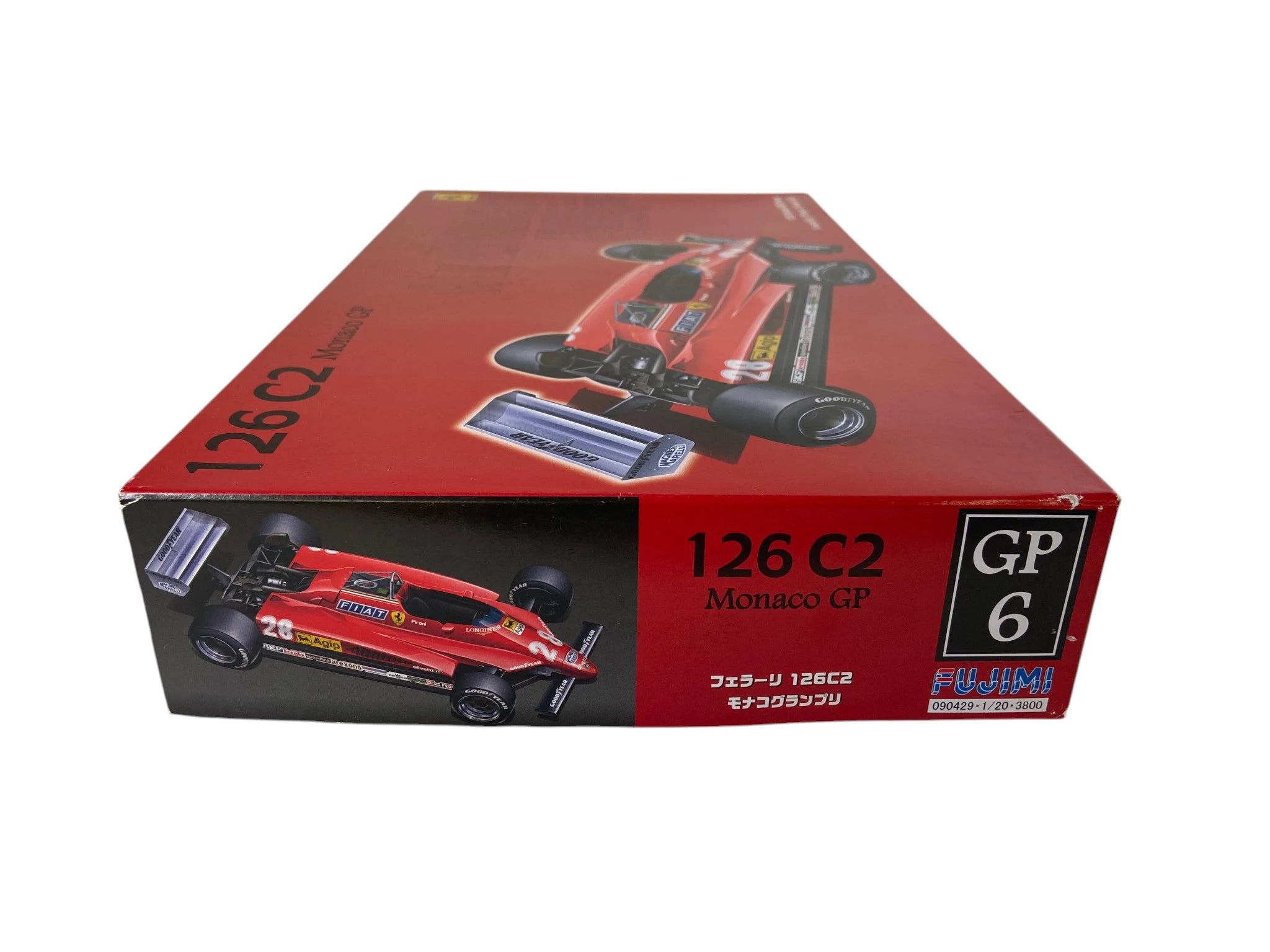 Fujimi 1:20 Ferrari 126 C2 Monaco GP 090429