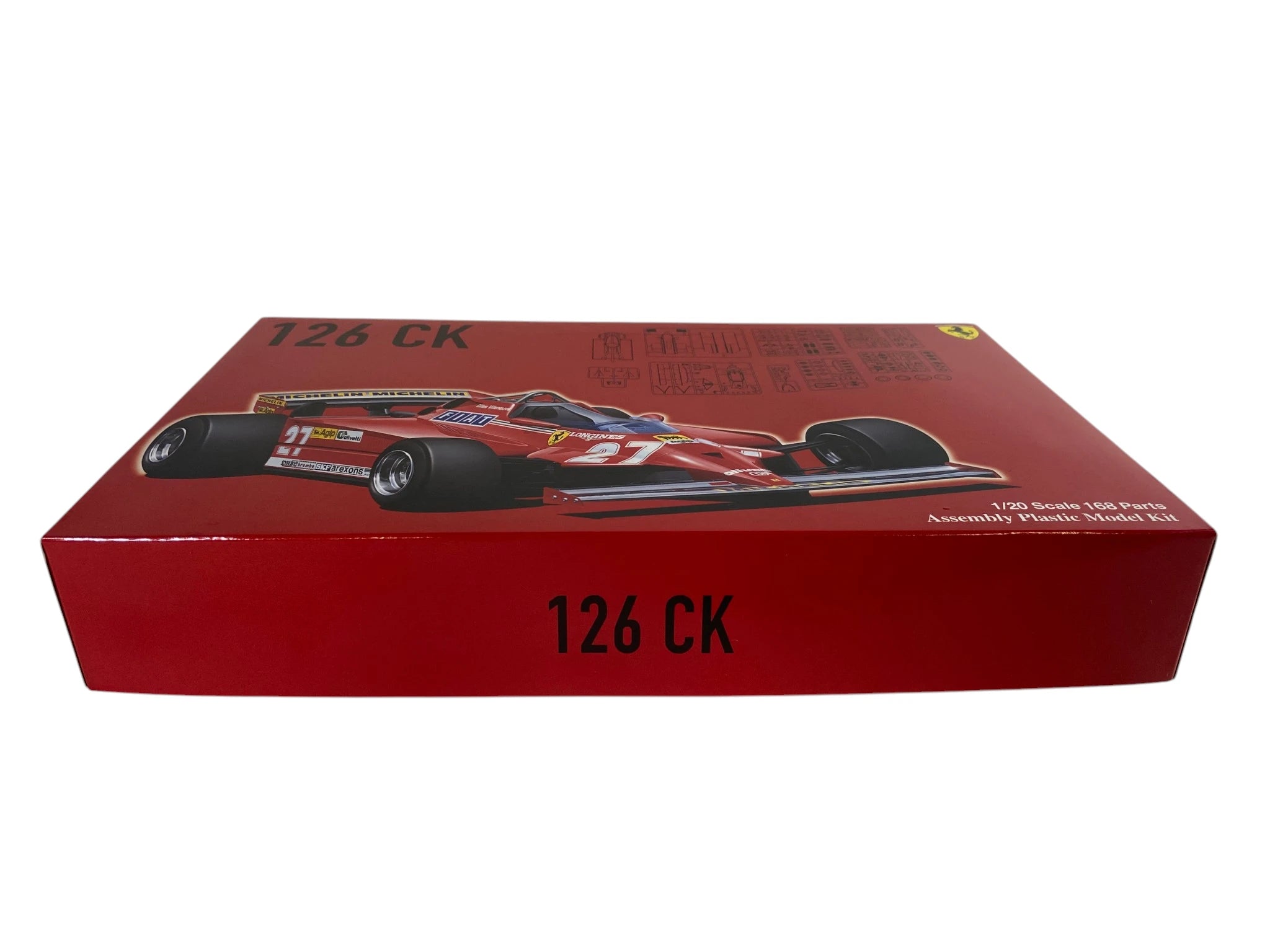 Fujimi 1:20 Ferrari 126 CK 091969