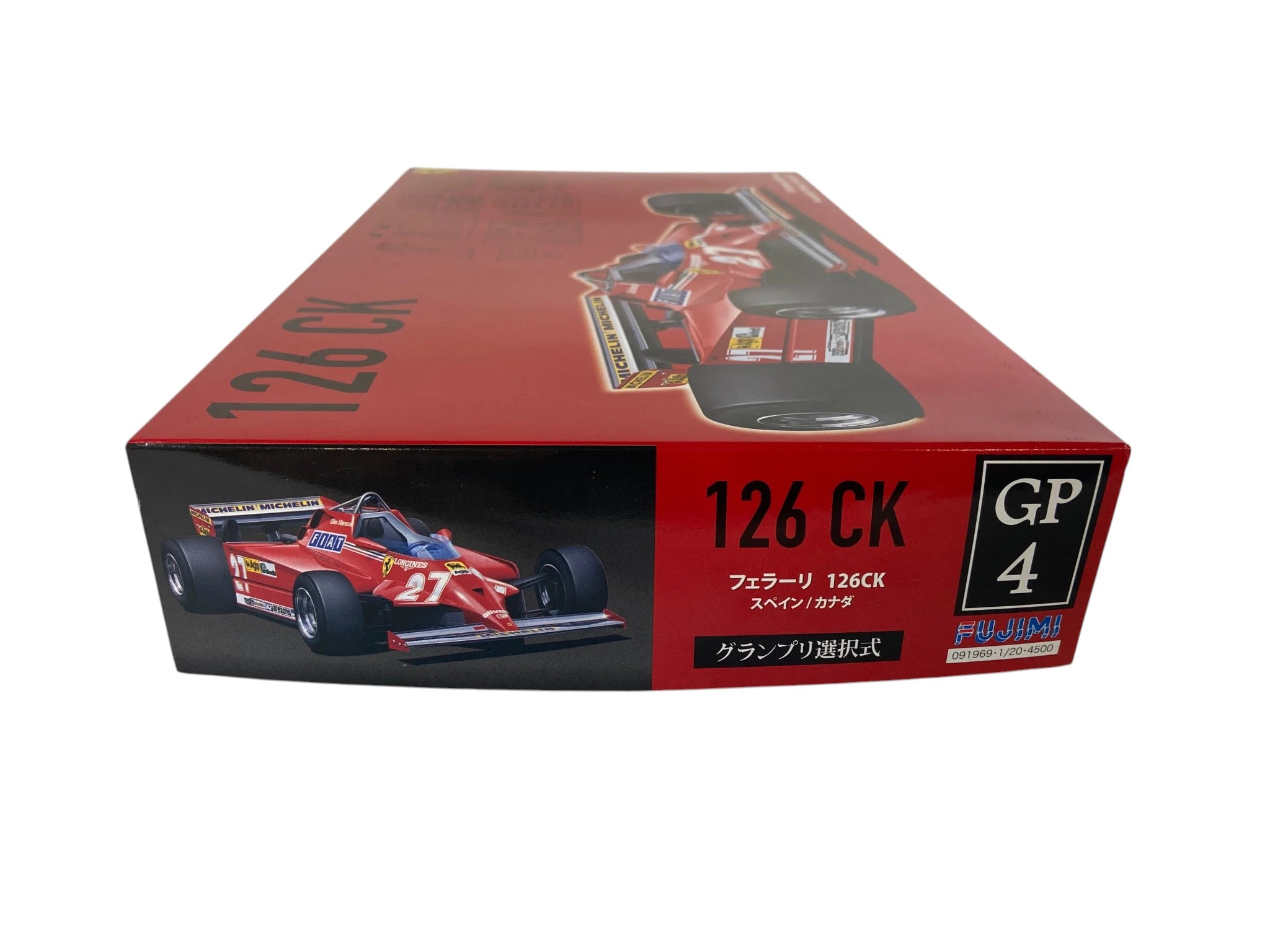 Fujimi 1:20 Ferrari 126 CK 091969