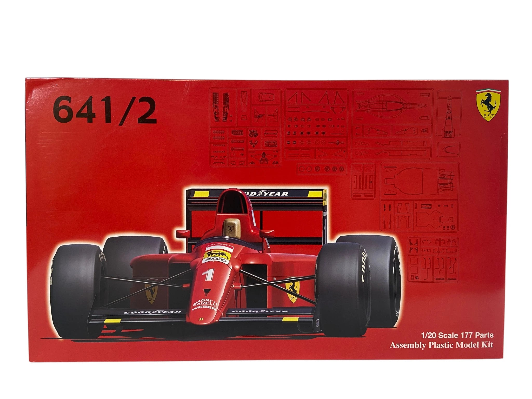 Ferrari 641/2 incl. Marlboro decals